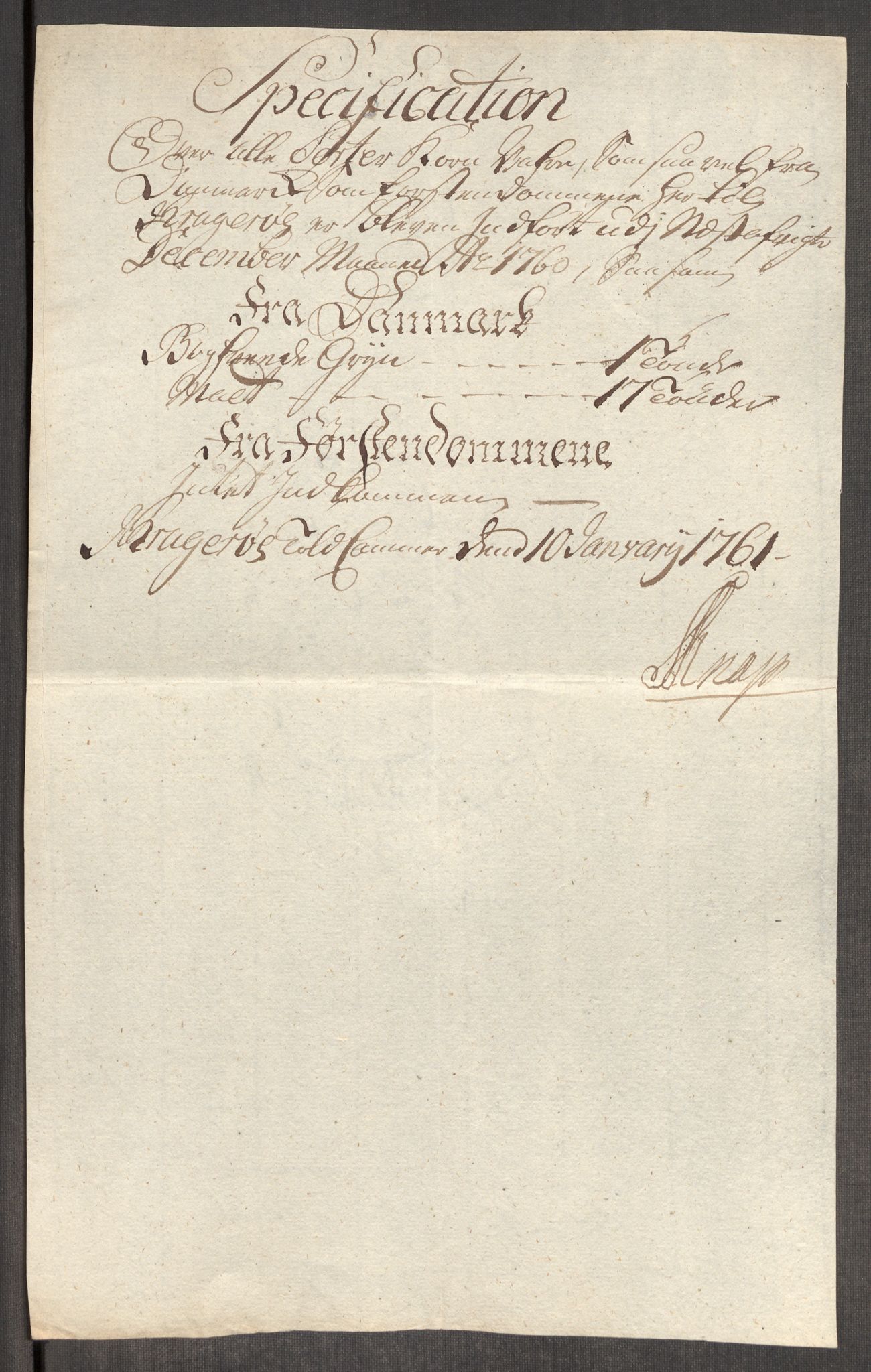 Rentekammeret inntil 1814, Realistisk ordnet avdeling, AV/RA-EA-4070/Oe/L0006: [Ø1]: Priskuranter, 1758-1760, p. 835