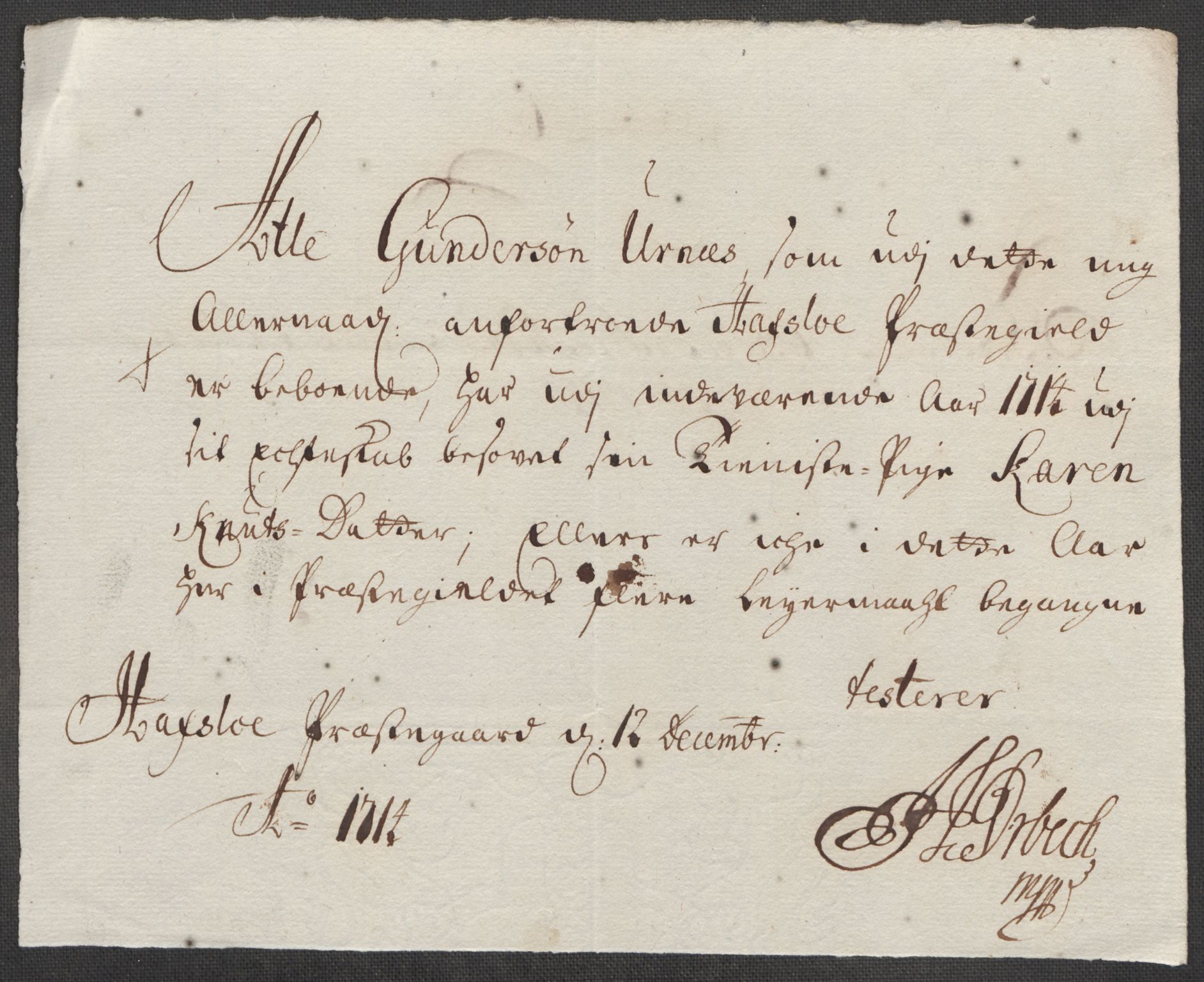 Rentekammeret inntil 1814, Reviderte regnskaper, Fogderegnskap, AV/RA-EA-4092/R52/L3319: Fogderegnskap Sogn, 1713-1714, p. 828