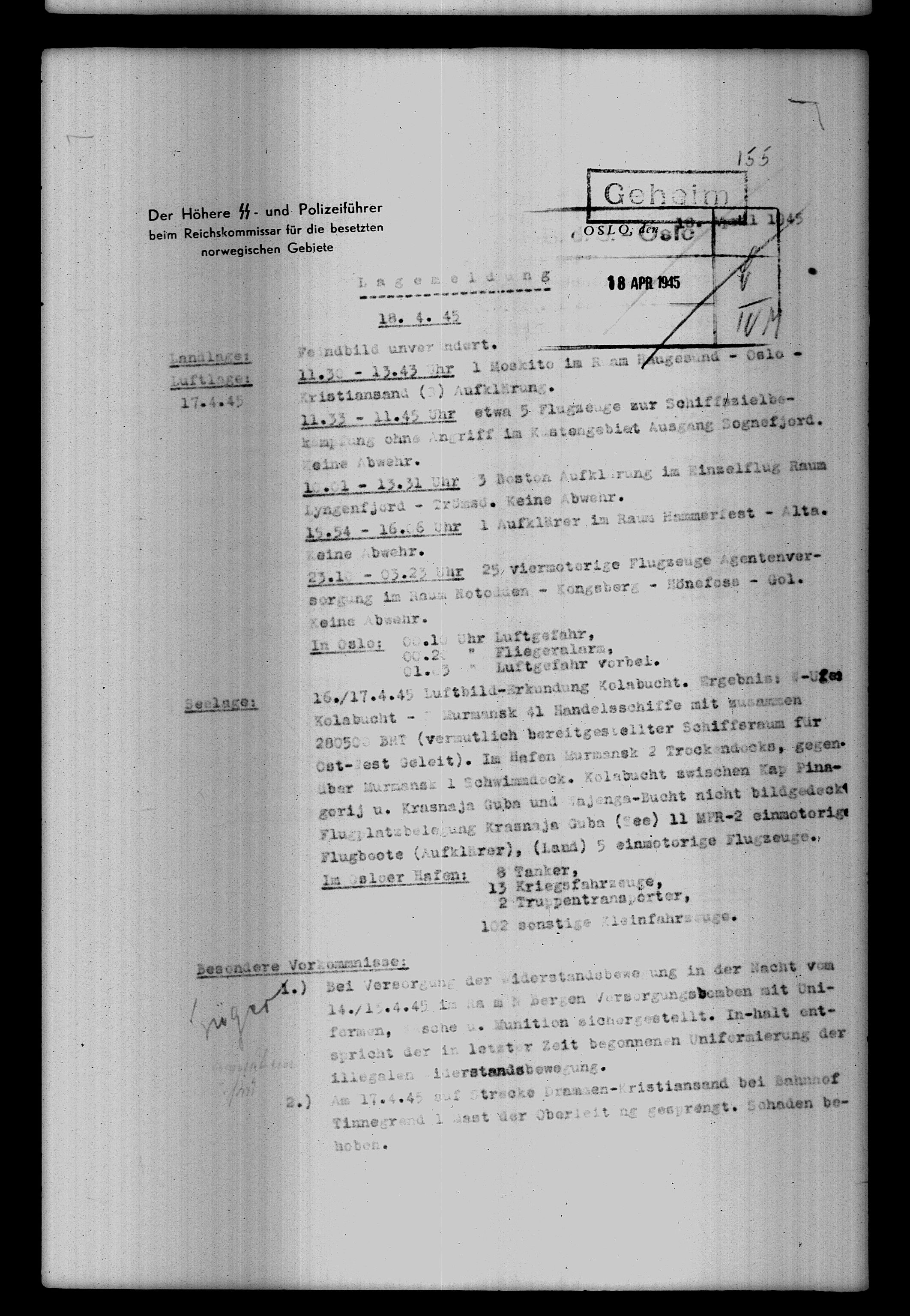 Documents Section, RA/RAFA-2200/V/L0055: Film med LMDC Serial Numbers, 1939-1945, p. 639