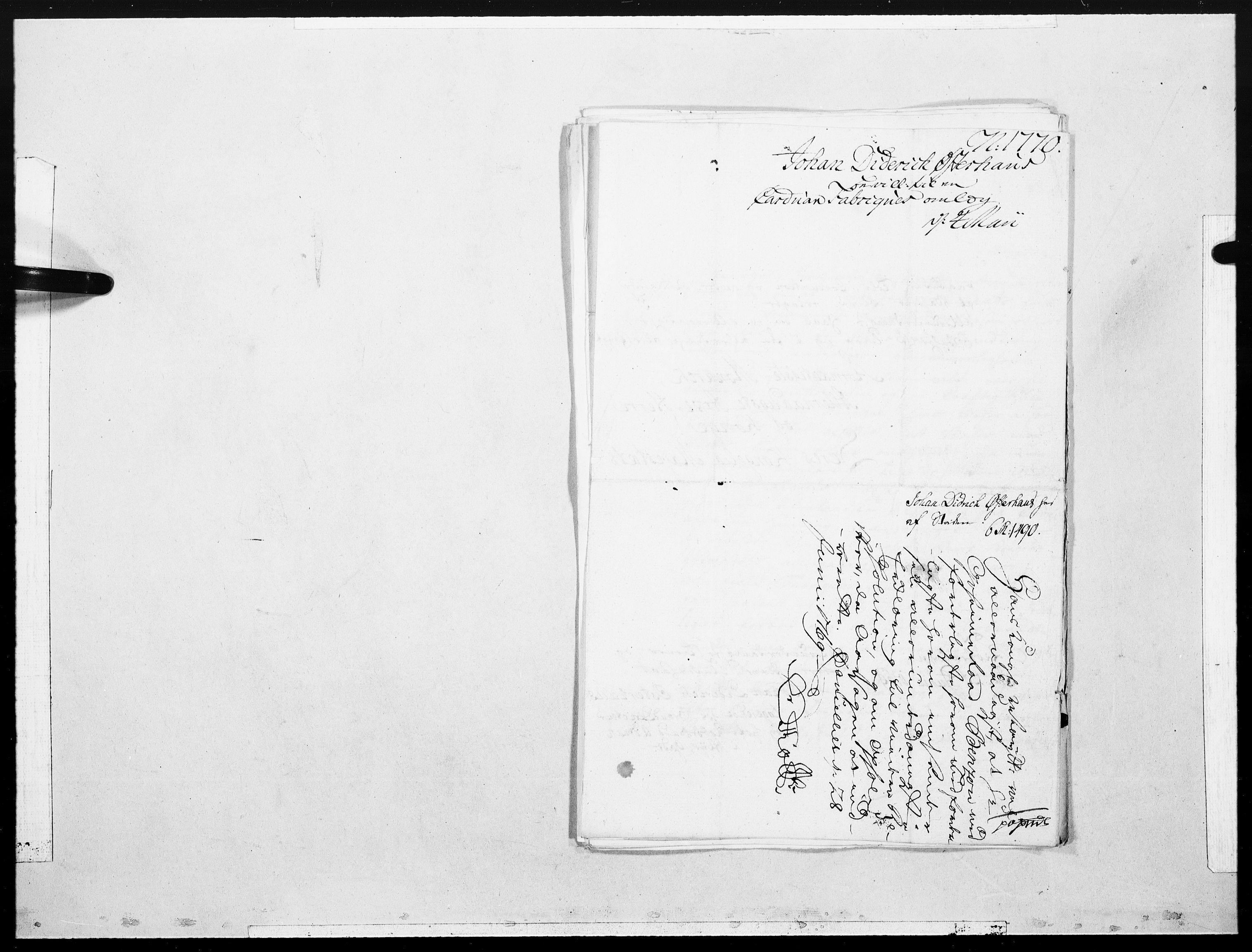 Danske Kanselli 1572-1799, RA/EA-3023/F/Fc/Fcc/Fcca/L0201: Norske innlegg 1572-1799, 1770, p. 382