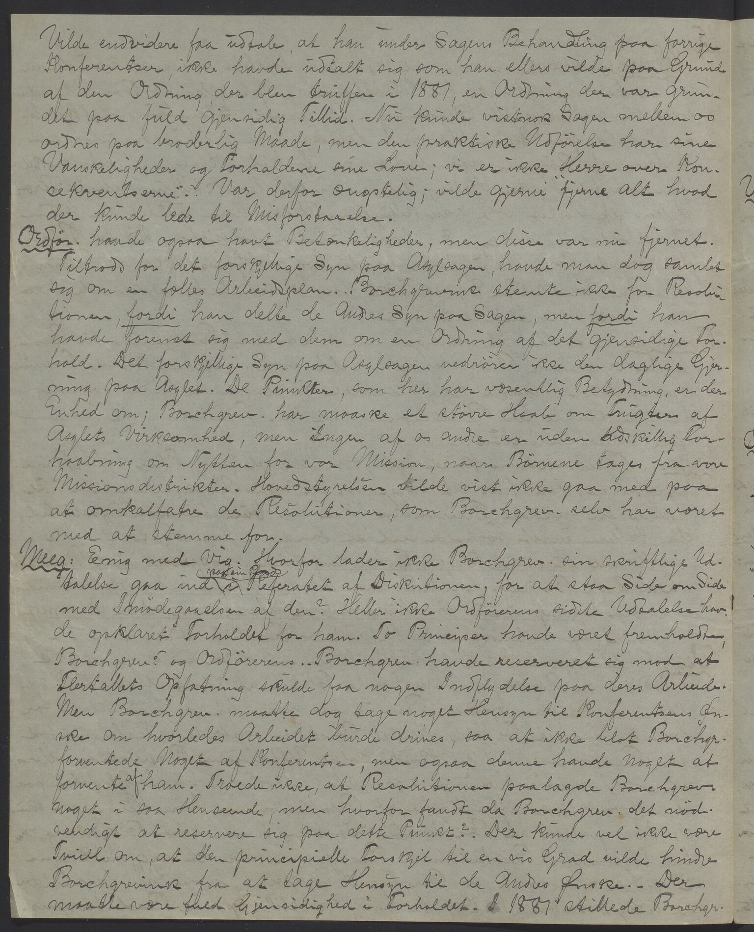 Det Norske Misjonsselskap - hovedadministrasjonen, VID/MA-A-1045/D/Da/Daa/L0036/0011: Konferansereferat og årsberetninger / Konferansereferat fra Madagaskar Innland., 1886