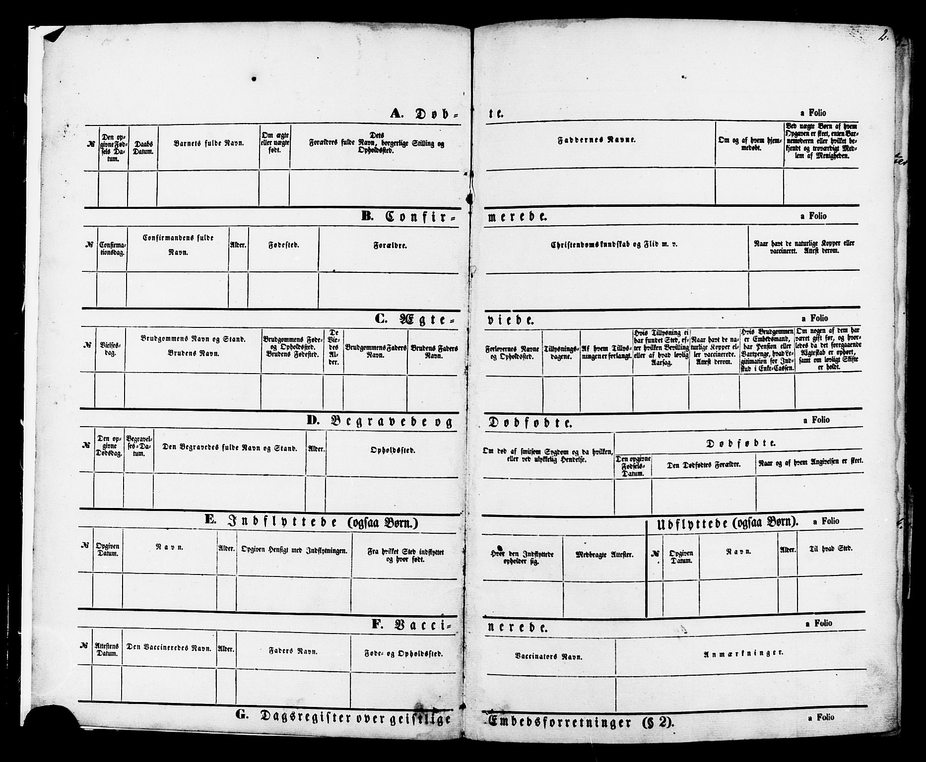 Ministerialprotokoller, klokkerbøker og fødselsregistre - Møre og Romsdal, AV/SAT-A-1454/576/L0884: Parish register (official) no. 576A02, 1865-1879, p. 2