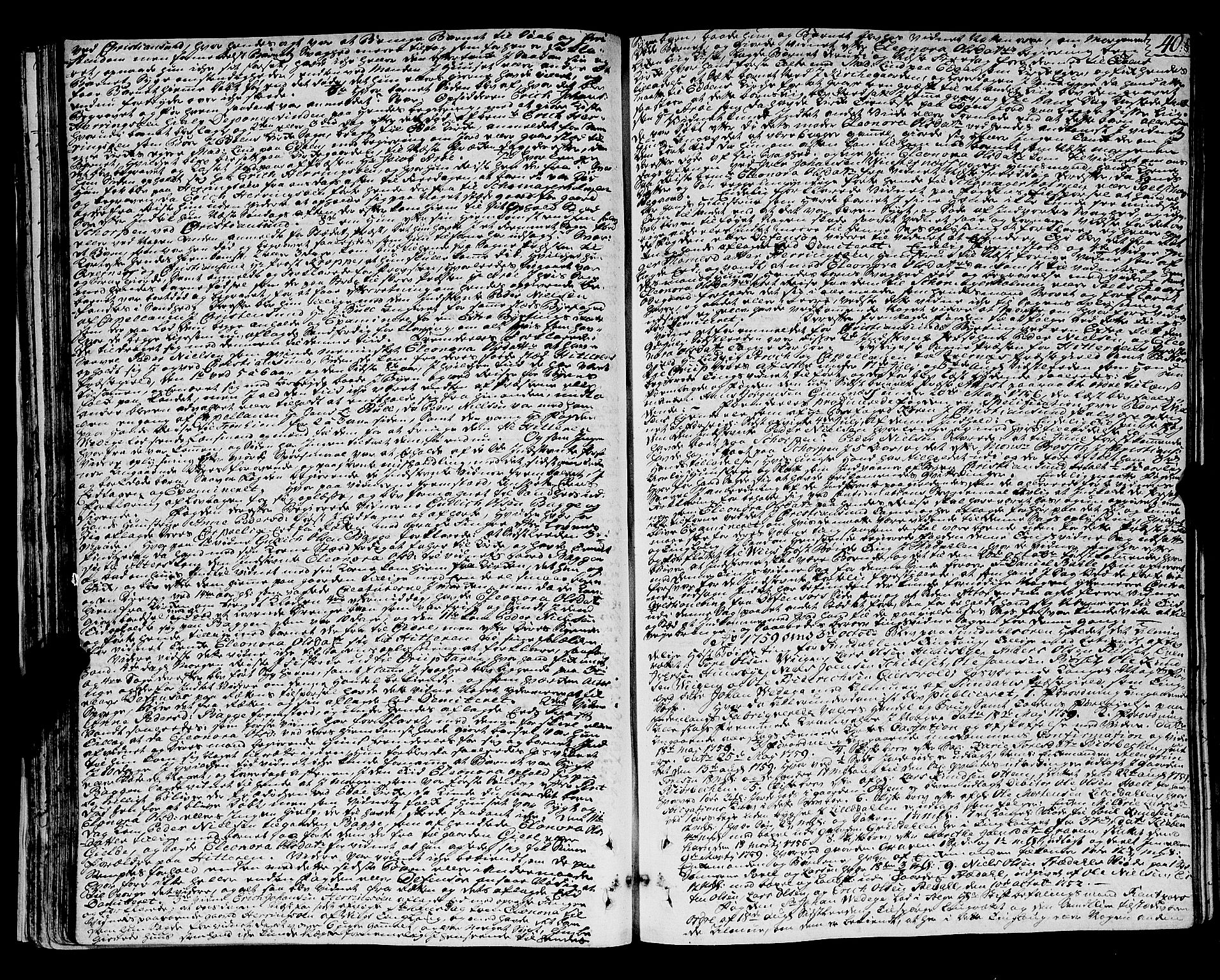 Nordmøre sorenskriveri, SAT/A-4132/1/1/1A/L0024: Tingbok nr. 23a, 1758-1766, p. 40
