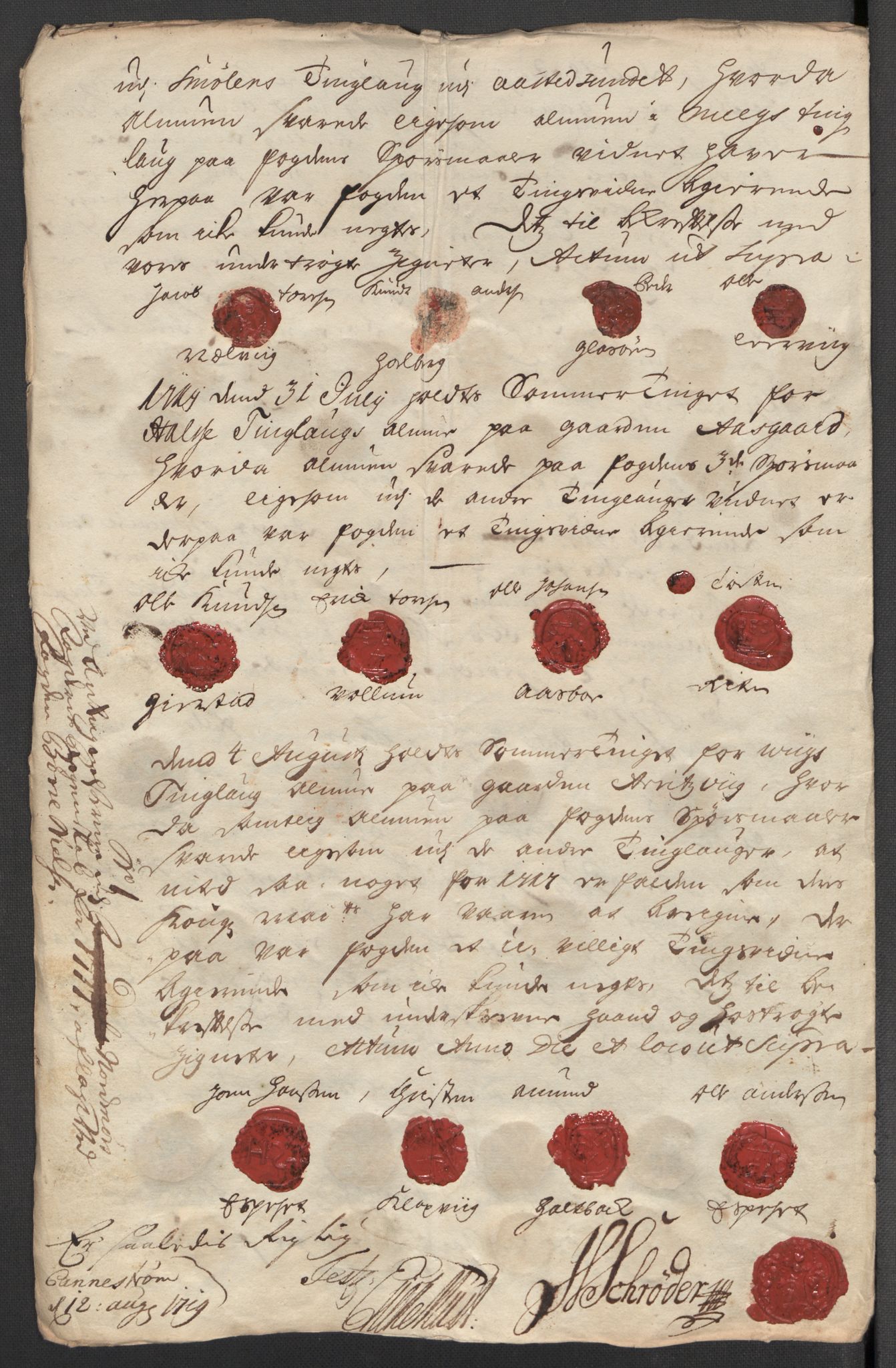 Rentekammeret inntil 1814, Reviderte regnskaper, Fogderegnskap, AV/RA-EA-4092/R56/L3750: Fogderegnskap Nordmøre, 1717, p. 325