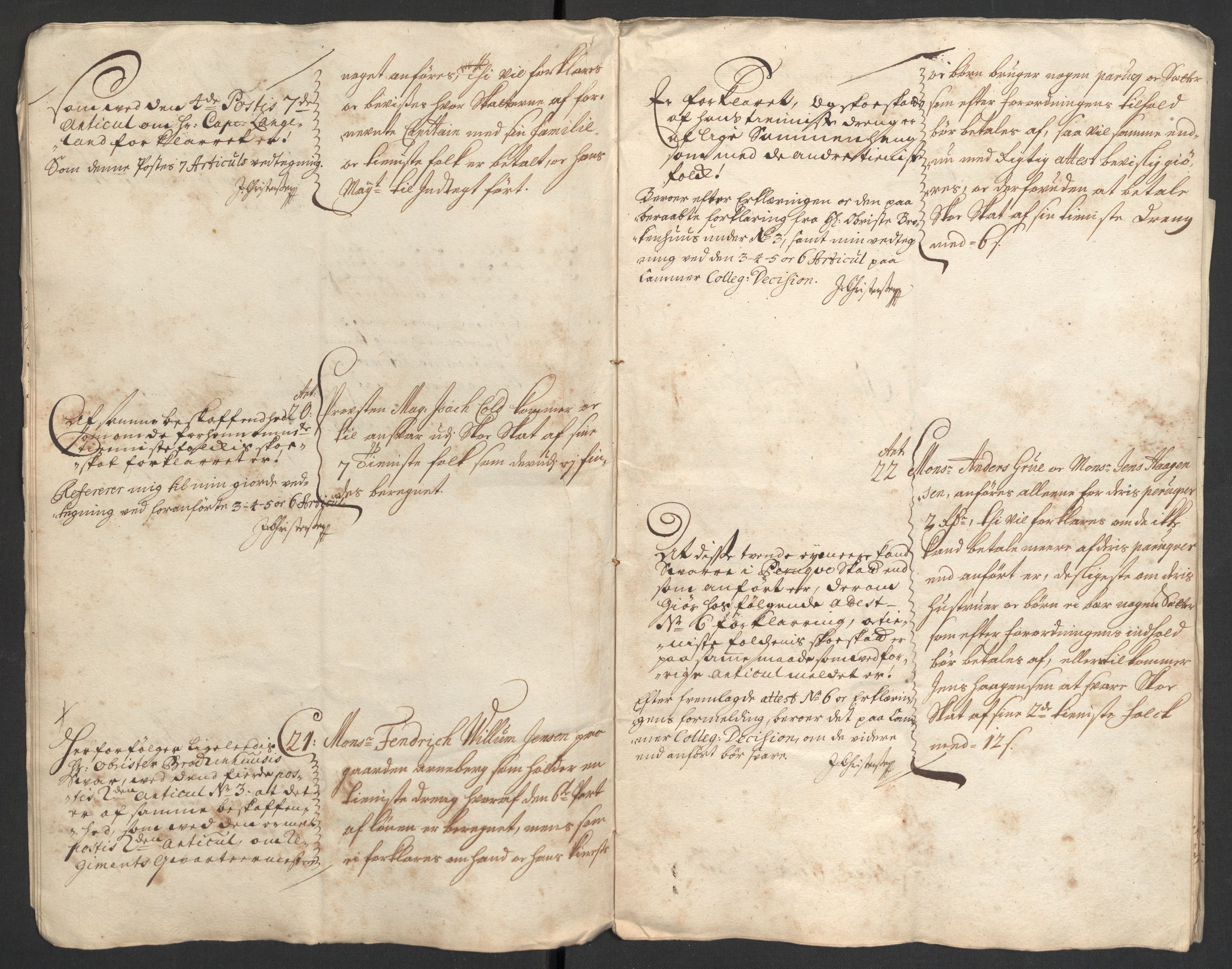 Rentekammeret inntil 1814, Reviderte regnskaper, Fogderegnskap, AV/RA-EA-4092/R16/L1048: Fogderegnskap Hedmark, 1711, p. 86