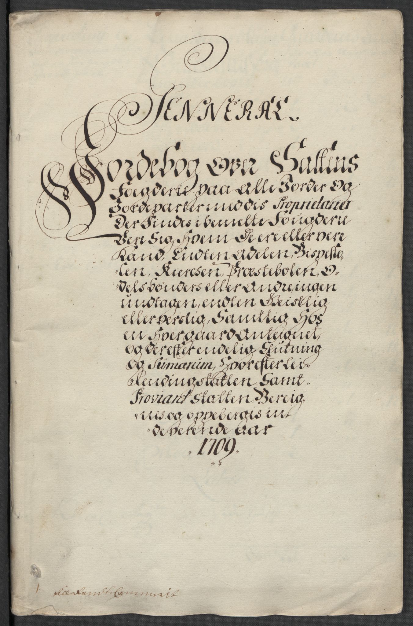 Rentekammeret inntil 1814, Reviderte regnskaper, Fogderegnskap, AV/RA-EA-4092/R66/L4581: Fogderegnskap Salten, 1707-1710, p. 310