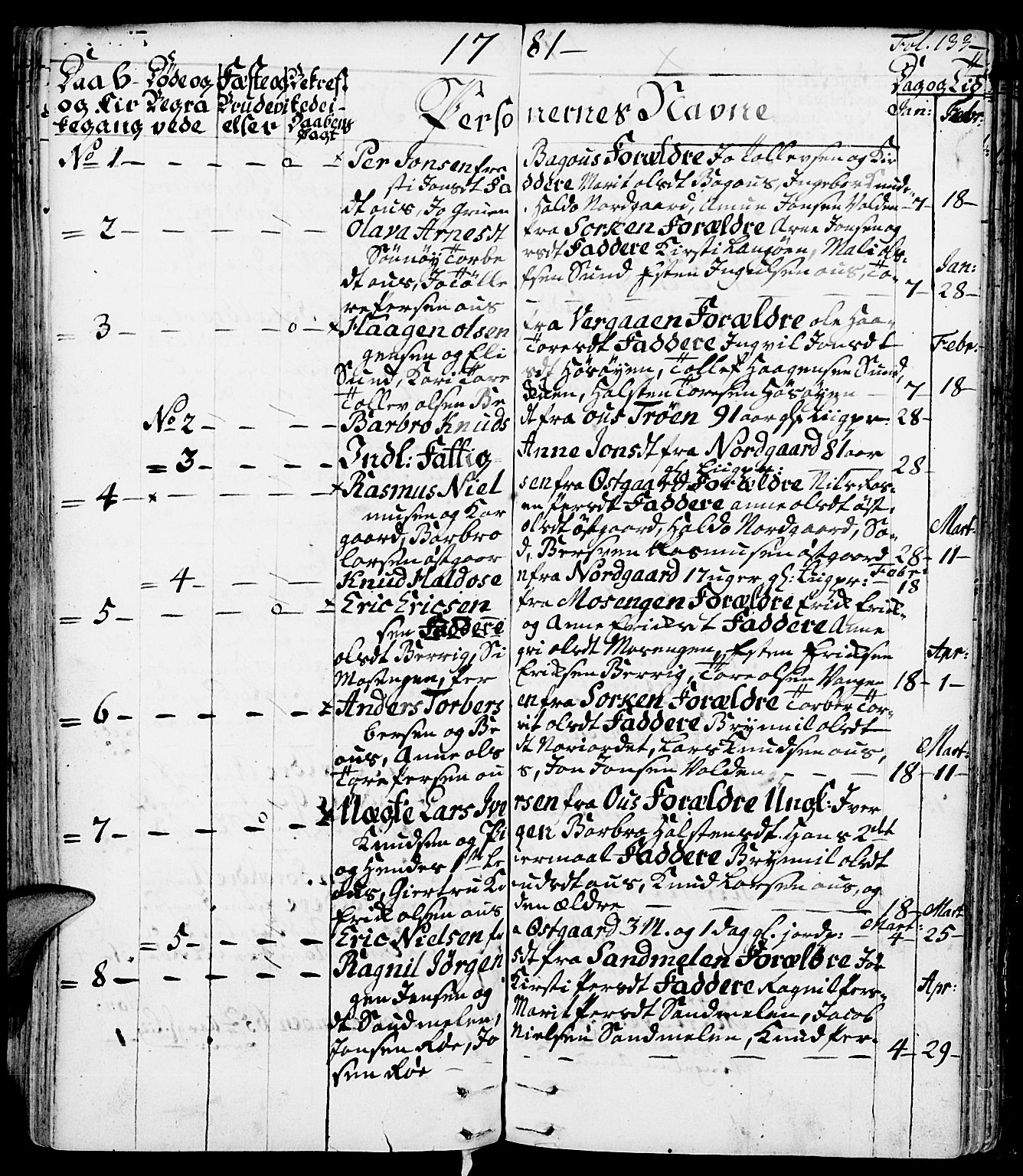 Tolga prestekontor, SAH/PREST-062/K/L0002: Parish register (official) no. 2, 1768-1786, p. 133