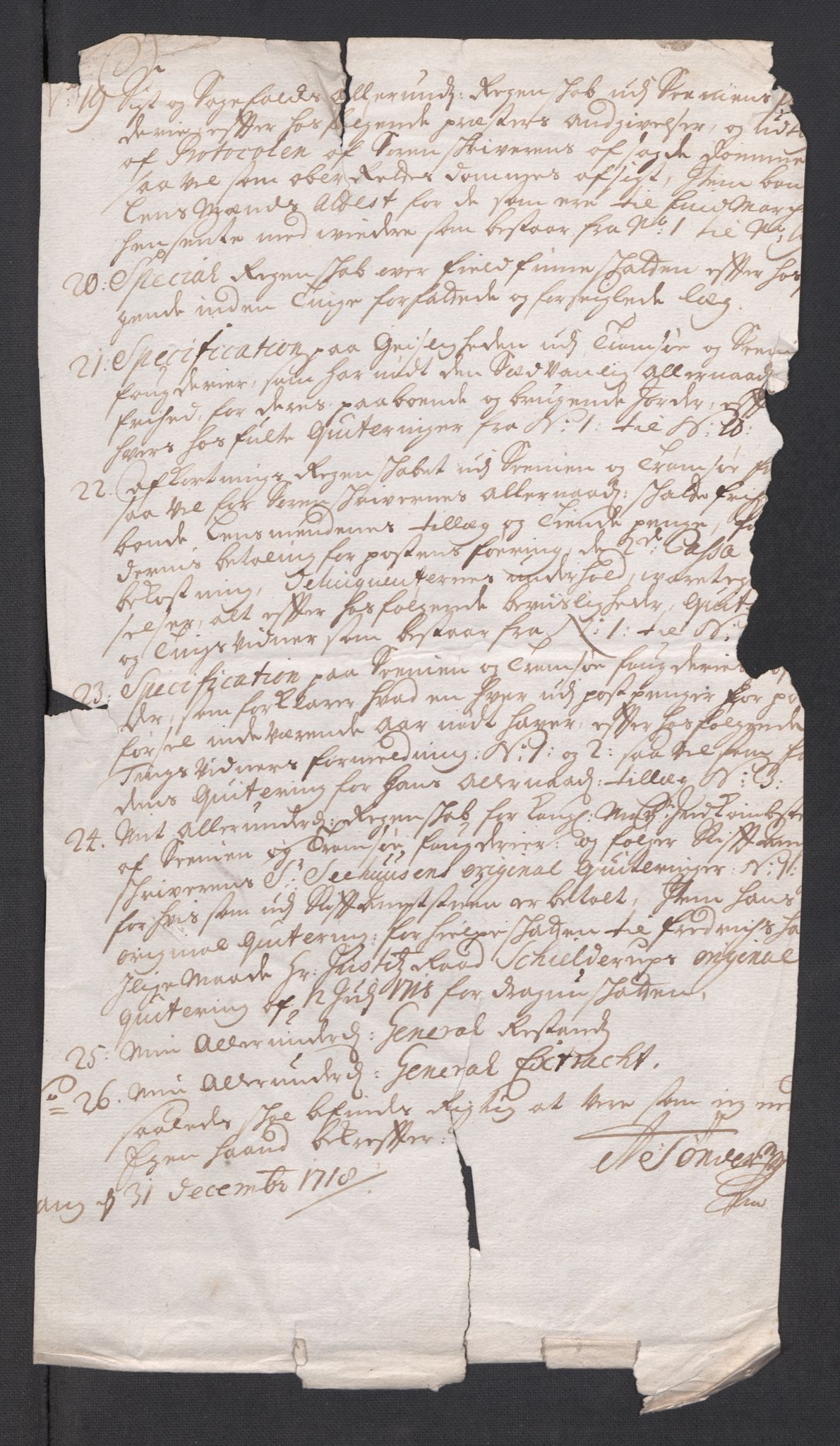 Rentekammeret inntil 1814, Reviderte regnskaper, Fogderegnskap, AV/RA-EA-4092/R68/L4764: Fogderegnskap Senja og Troms, 1718, p. 26