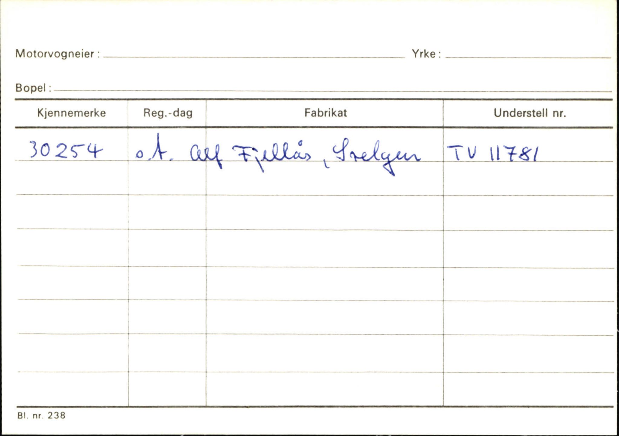 Statens vegvesen, Sogn og Fjordane vegkontor, AV/SAB-A-5301/4/F/L0130: Eigarregister Eid T-Å. Høyanger A-O, 1945-1975, p. 2027