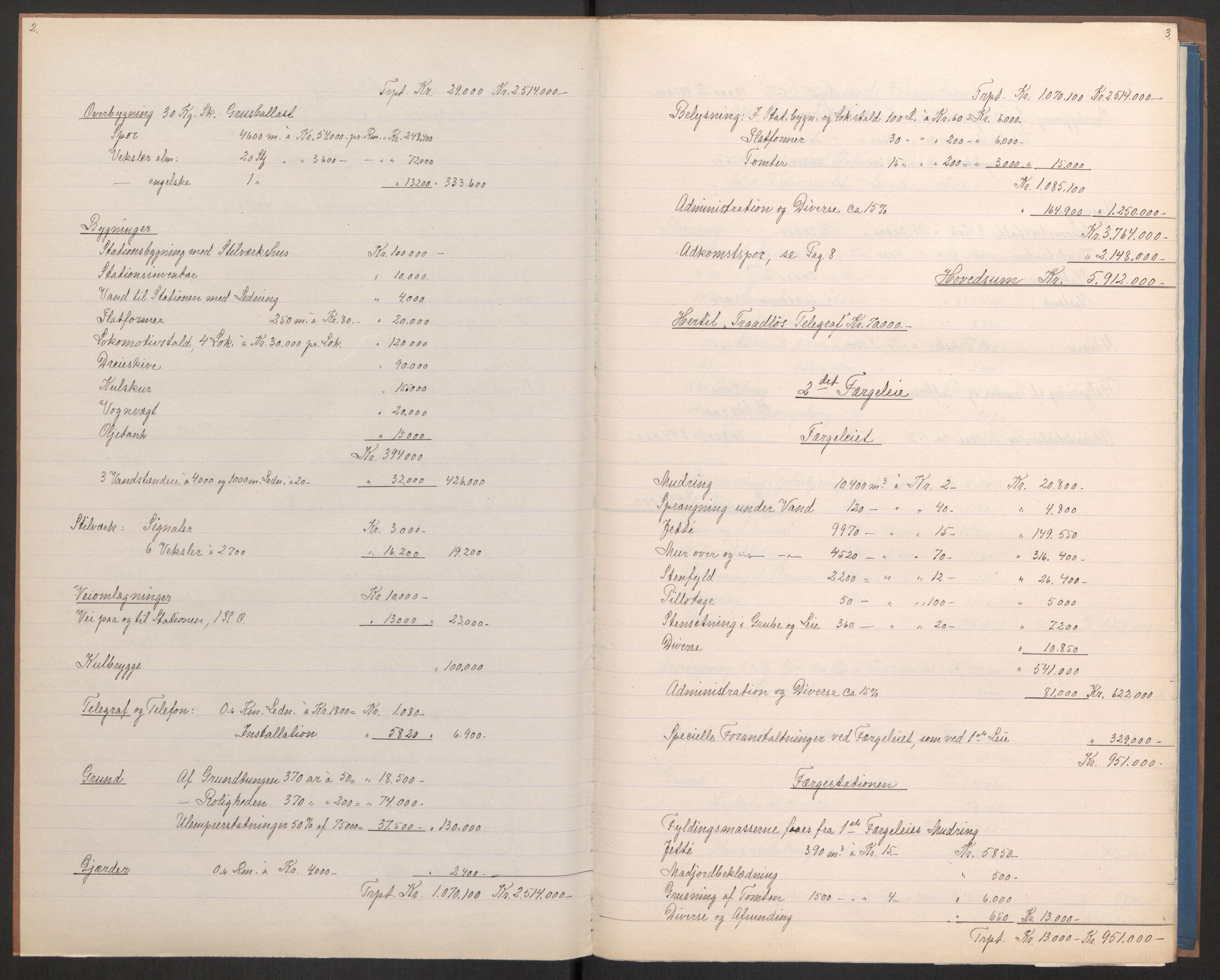 Norges Statsbaner, Baneavdelingen B, AV/RA-S-1619/1/F/Fa/L0042: NORGE-JYLLAND, 1920, p. 222