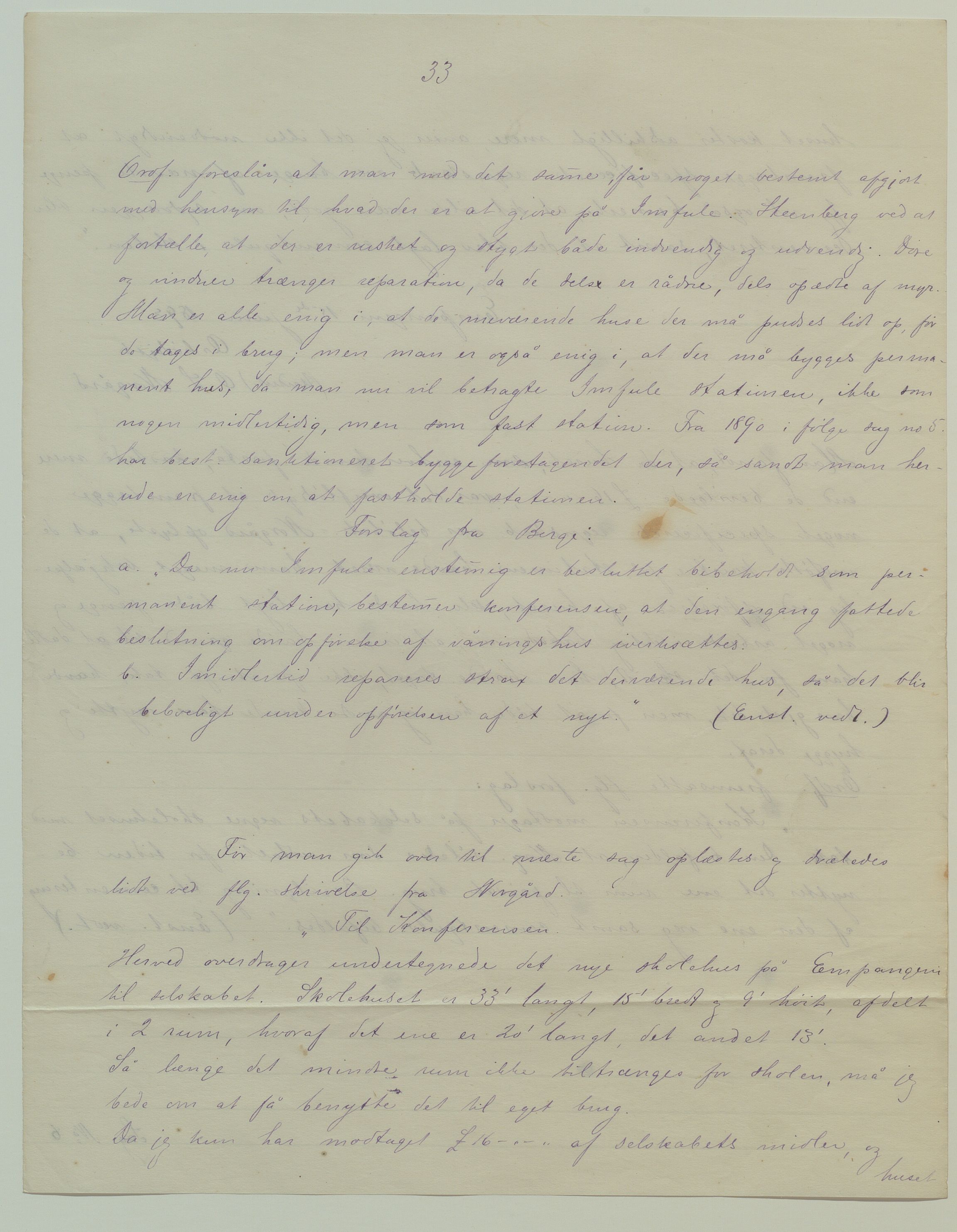 Det Norske Misjonsselskap - hovedadministrasjonen, VID/MA-A-1045/D/Da/Daa/L0039/0011: Konferansereferat og årsberetninger / Konferansereferat fra Sør-Afrika., 1893, p. 33