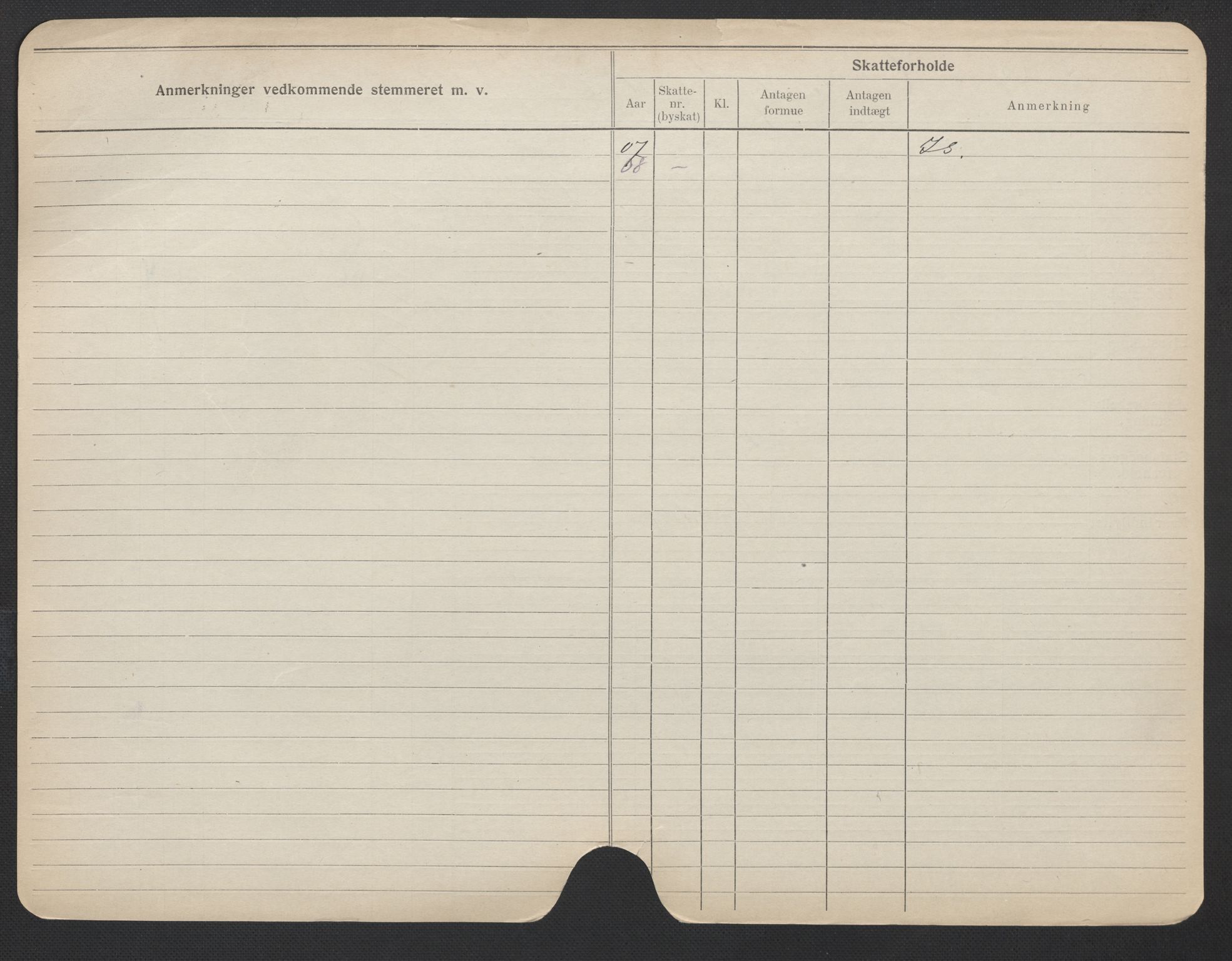 Oslo folkeregister, Registerkort, AV/SAO-A-11715/F/Fa/Fac/L0019: Kvinner, 1906-1914, p. 499b