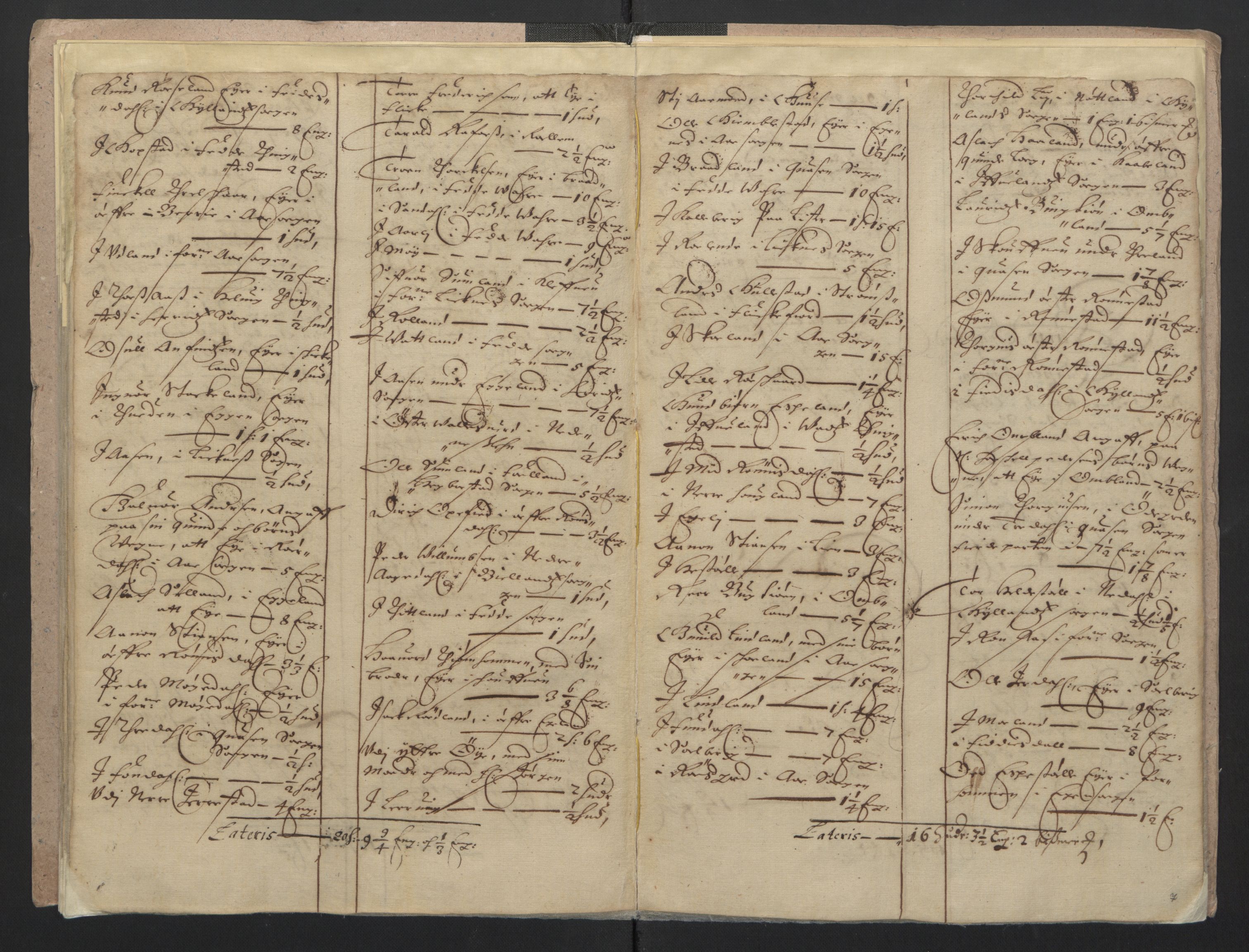 Rentekammeret inntil 1814, Realistisk ordnet avdeling, RA/EA-4070/L/L0022/0005: Agder lagdømme: / Odelsjordebok. Lista len, 1661, p. 6b-7a