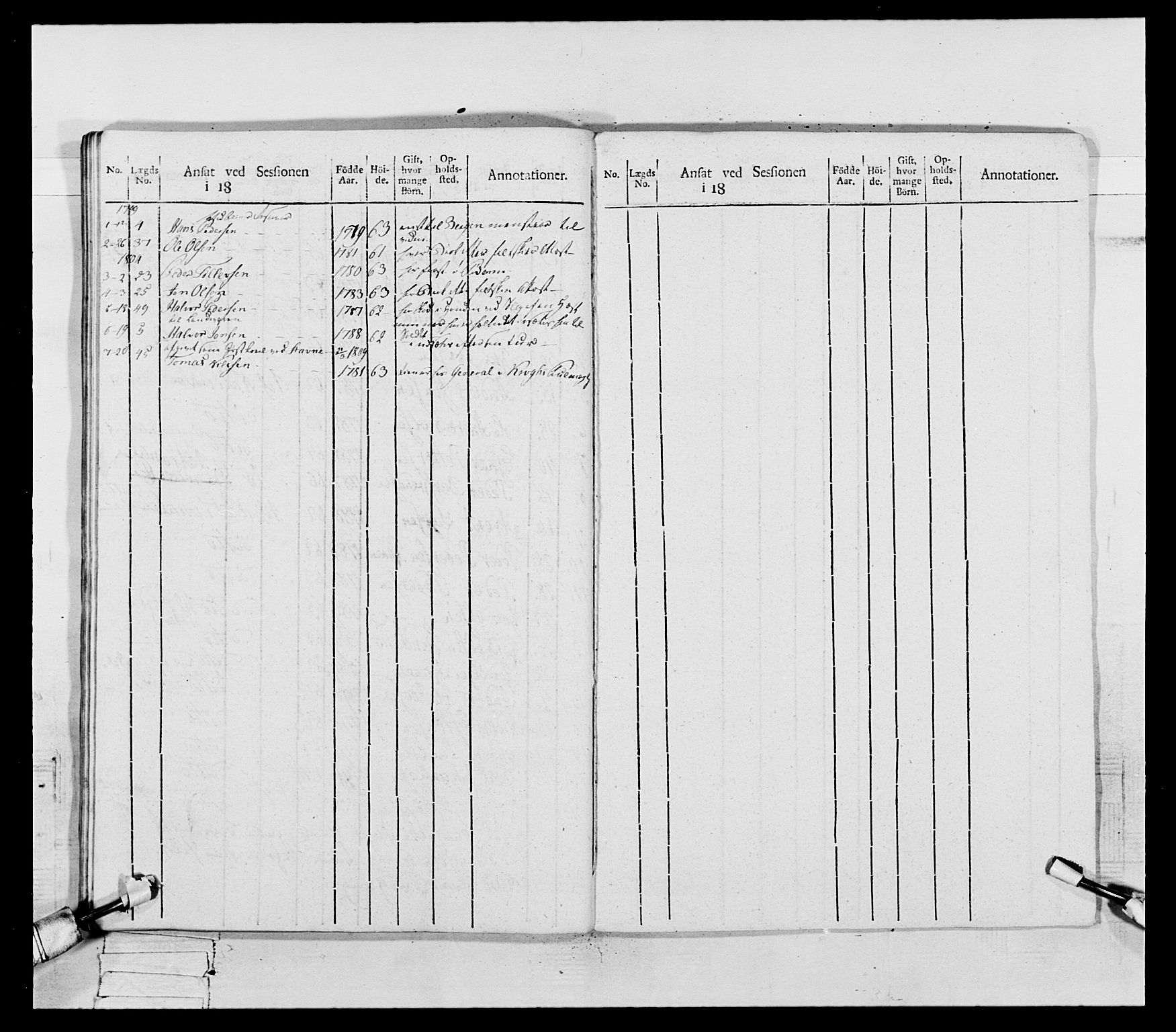 Generalitets- og kommissariatskollegiet, Det kongelige norske kommissariatskollegium, AV/RA-EA-5420/E/Eh/L0075b: 1. Trondheimske nasjonale infanteriregiment, 1807, p. 225