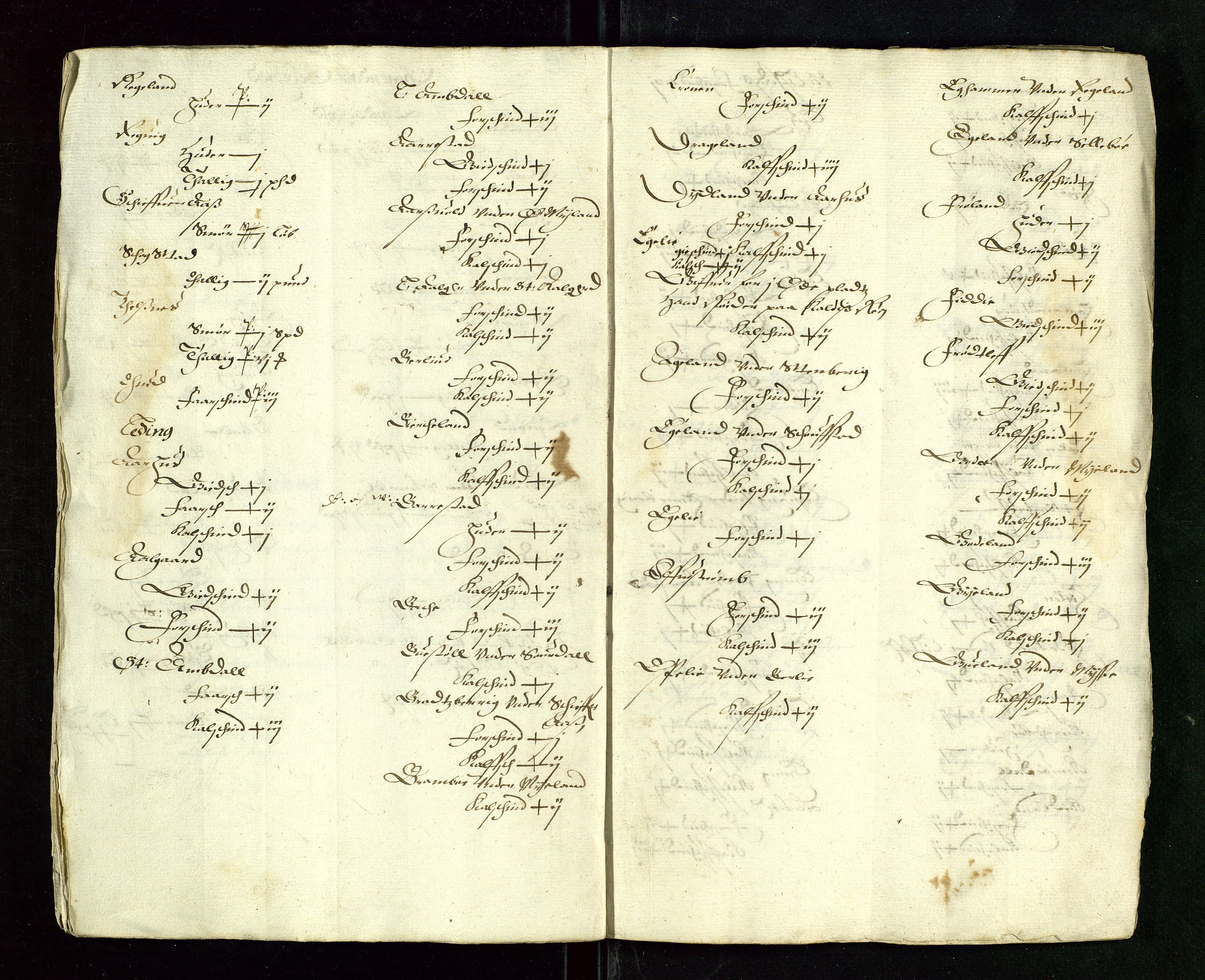 Stavanger len, AV/SAST-A-101870/Ob/L0025: Diverse, 1644-1661, p. 15