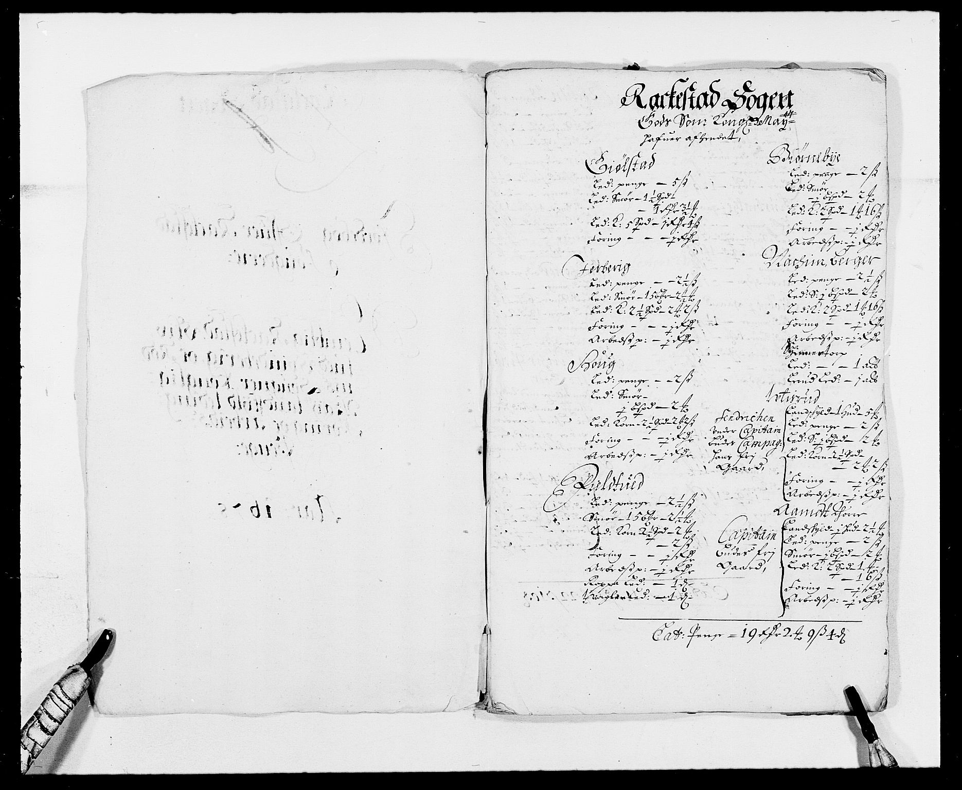 Rentekammeret inntil 1814, Reviderte regnskaper, Fogderegnskap, RA/EA-4092/R05/L0271: Fogderegnskap Rakkestad, 1678-1679, p. 3