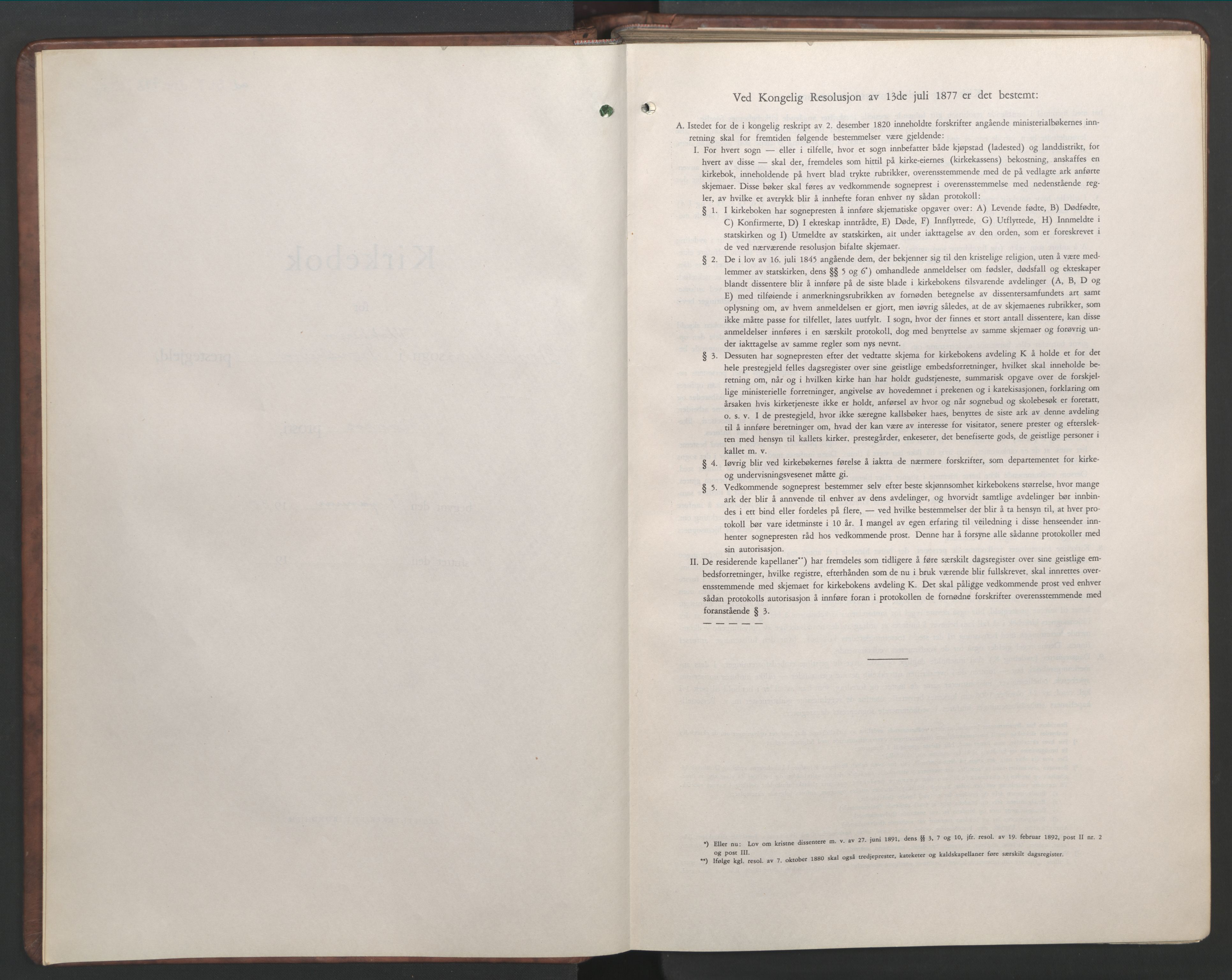 Ministerialprotokoller, klokkerbøker og fødselsregistre - Sør-Trøndelag, SAT/A-1456/601/L0101: Parish register (copy) no. 601C19, 1935-1946