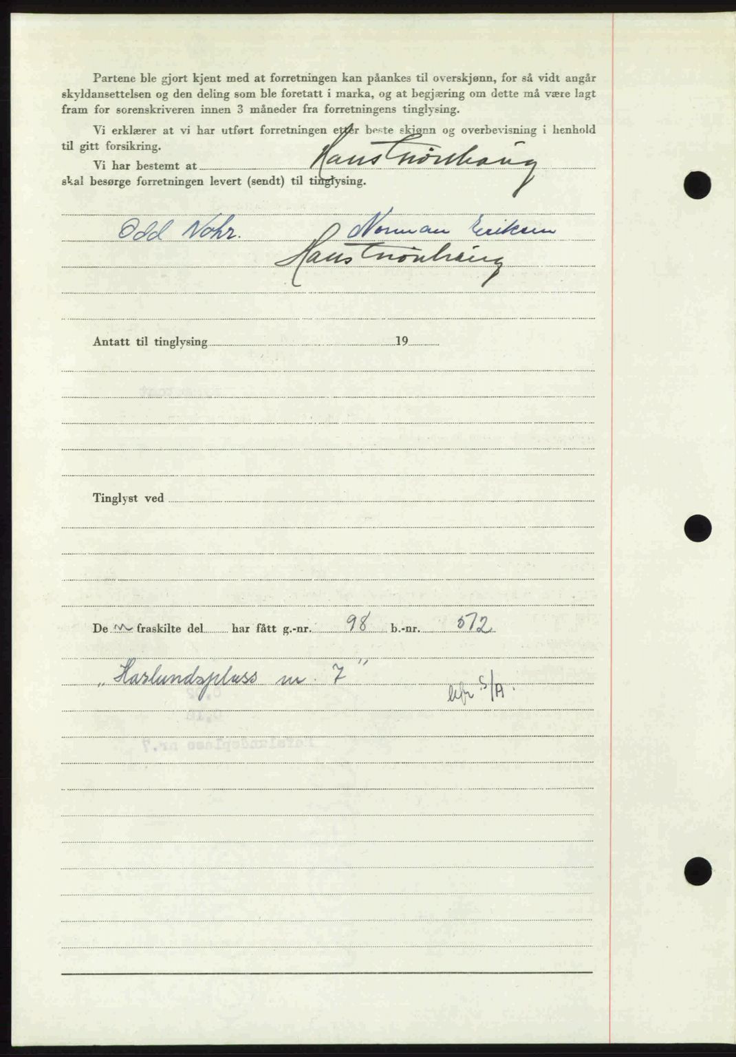 Idd og Marker sorenskriveri, AV/SAO-A-10283/G/Gb/Gbb/L0014: Mortgage book no. A14, 1950-1950, Diary no: : 1264/1950