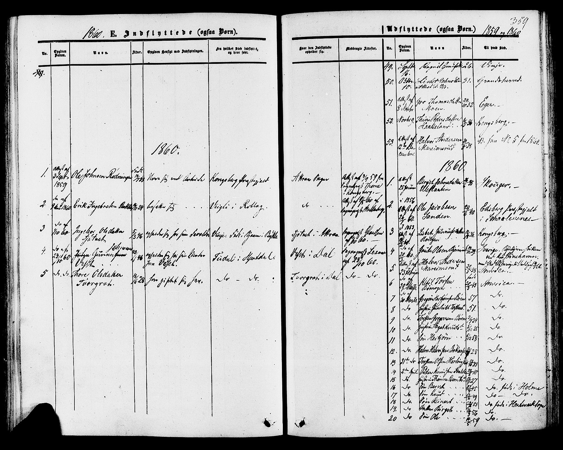 Tinn kirkebøker, AV/SAKO-A-308/F/Fa/L0006: Parish register (official) no. I 6, 1857-1878, p. 359