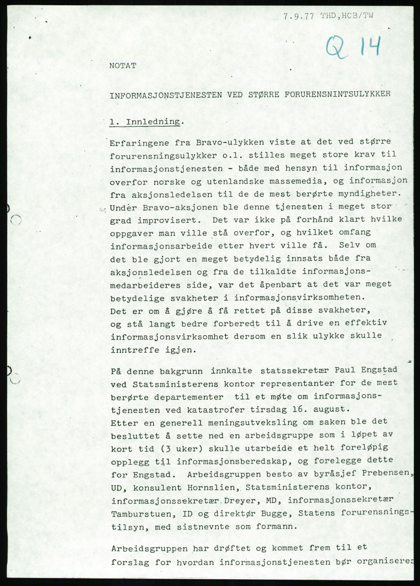 Justisdepartementet, Granskningskommisjonen ved Alexander Kielland-ulykken 27.3.1980, RA/S-1165/D/L0017: P Hjelpefartøy (Doku.liste + P1-P6 av 6)/Q Hovedredningssentralen (Q0-Q27 av 27), 1980-1981, p. 332