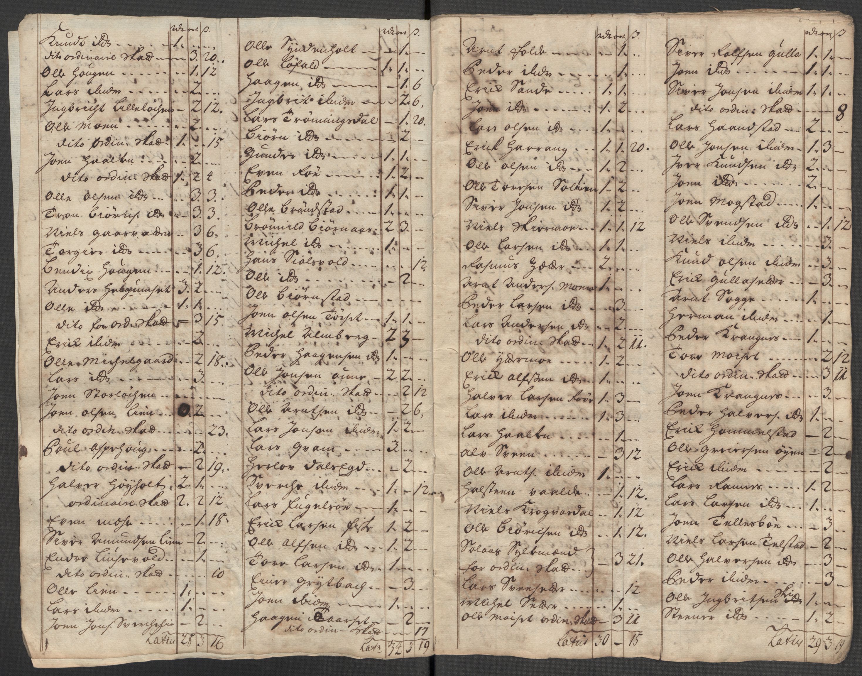 Rentekammeret inntil 1814, Reviderte regnskaper, Fogderegnskap, AV/RA-EA-4092/R56/L3748: Fogderegnskap Nordmøre, 1714-1715, p. 580