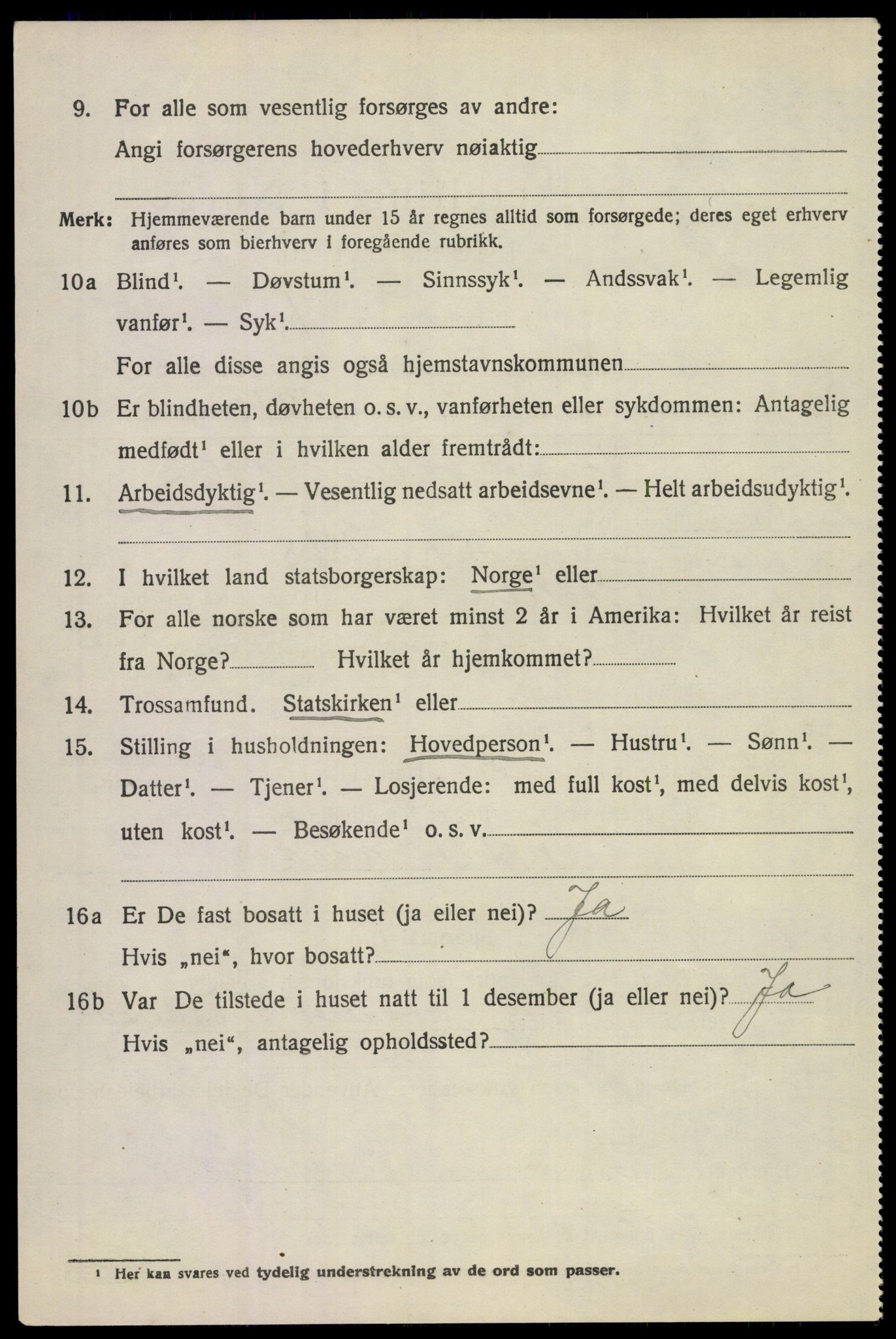 SAKO, 1920 census for Andebu, 1920, p. 6301