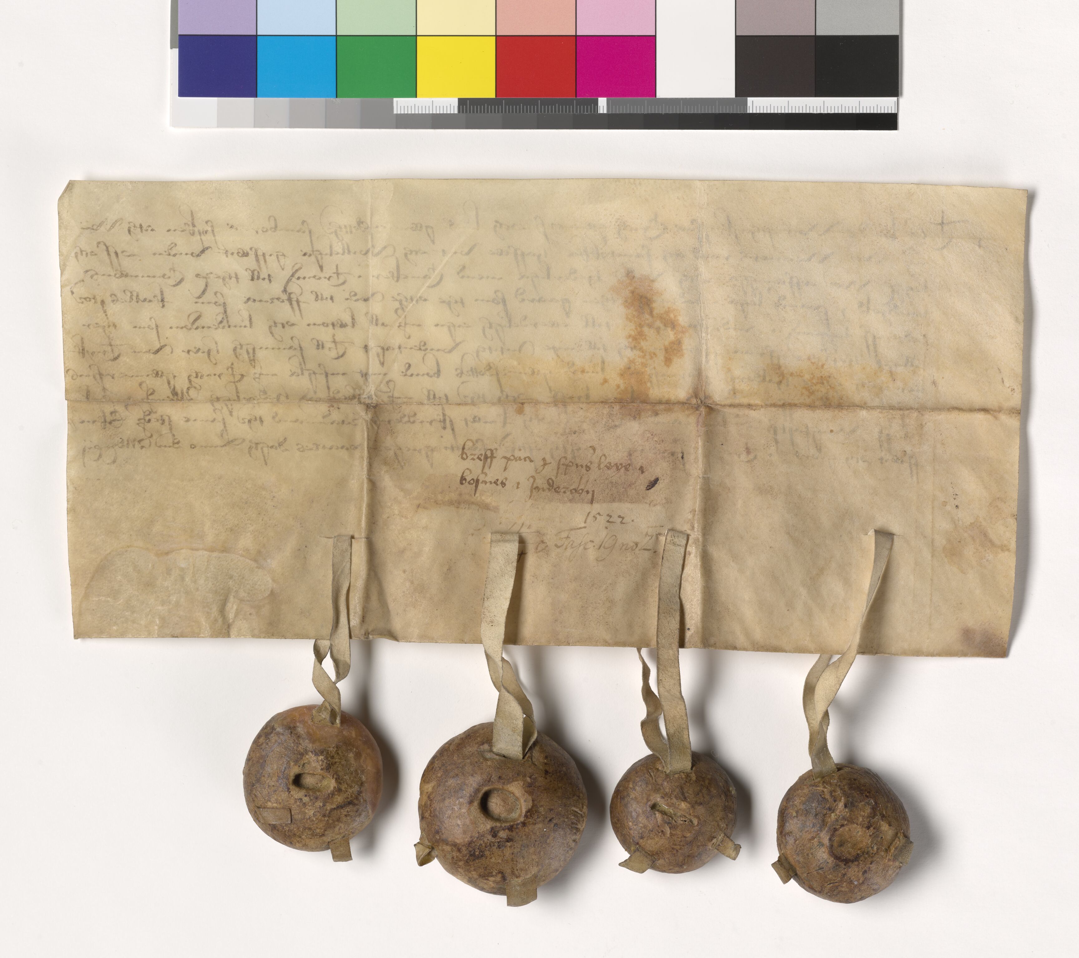 Riksarkivets diplomsamling, AV/RA-EA-5965/F05/L0063: NRA AM fasc. 19 nr. 1-2, 1521-1522, p. 7