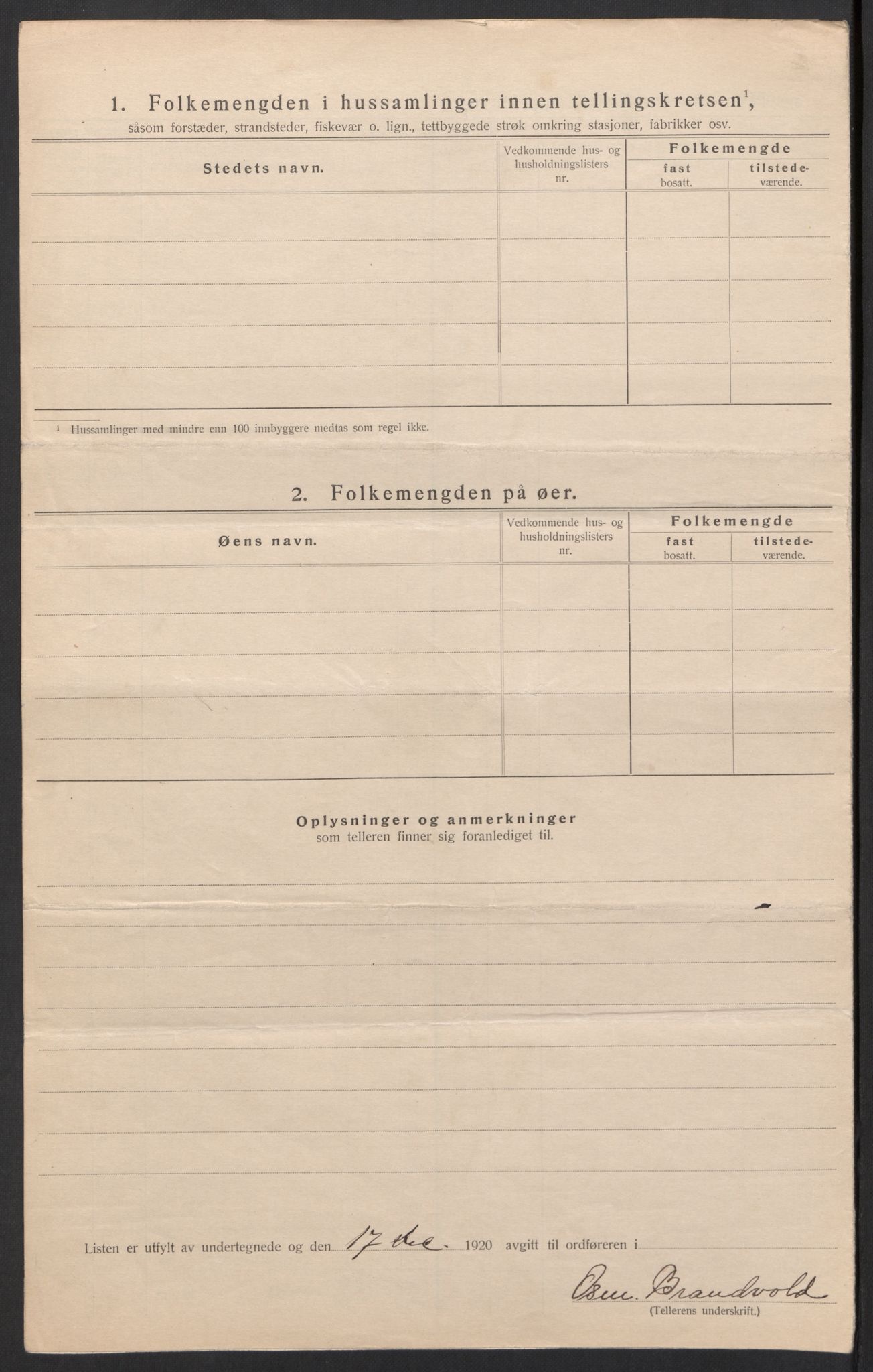 SAH, 1920 census for Eidskog, 1920, p. 60