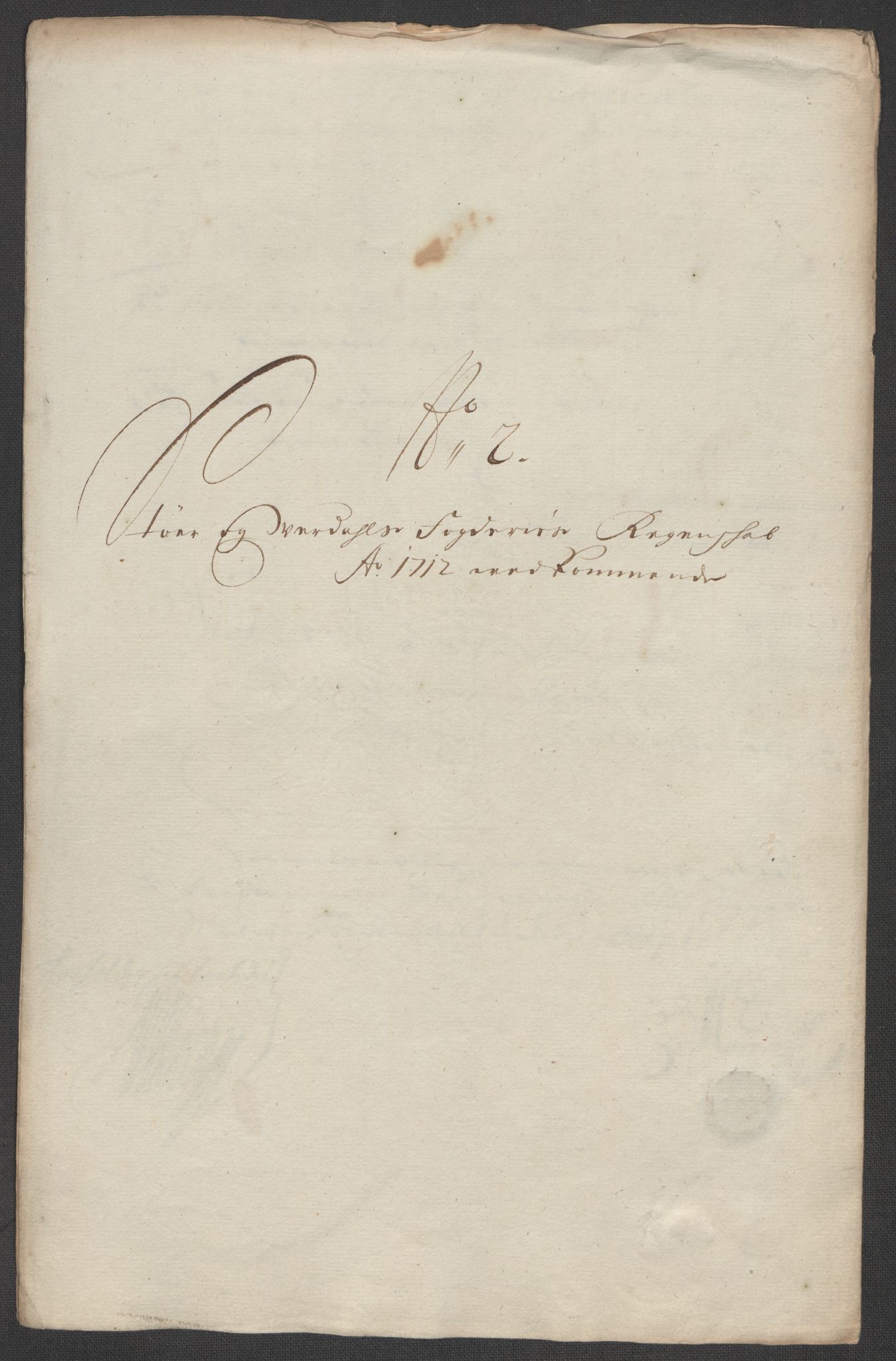 Rentekammeret inntil 1814, Reviderte regnskaper, Fogderegnskap, RA/EA-4092/R62/L4202: Fogderegnskap Stjørdal og Verdal, 1712, p. 83