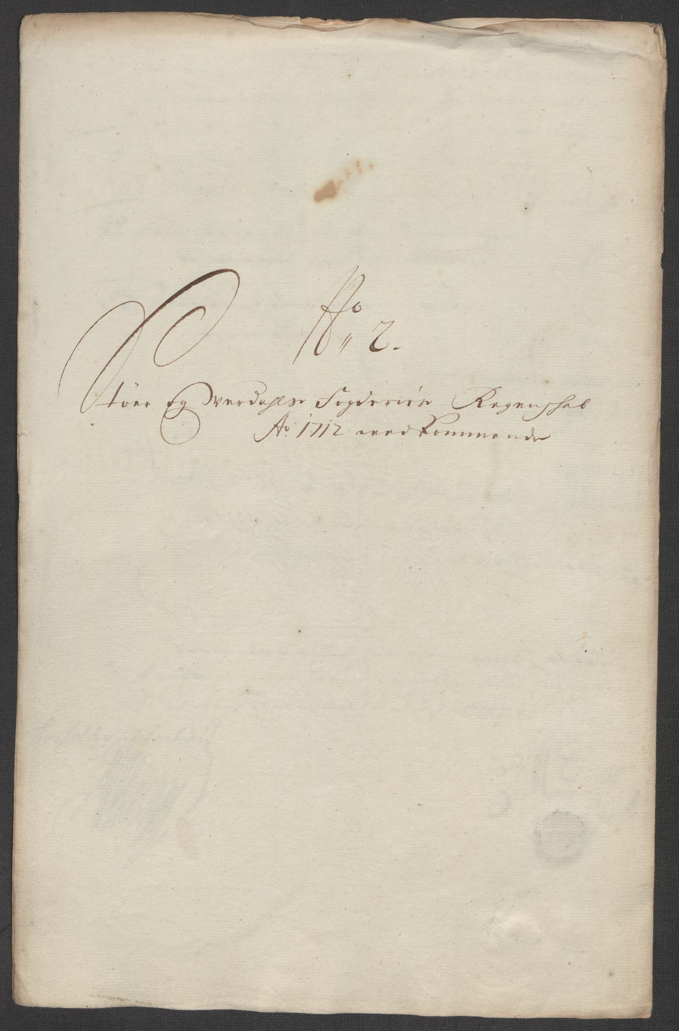 Rentekammeret inntil 1814, Reviderte regnskaper, Fogderegnskap, AV/RA-EA-4092/R62/L4202: Fogderegnskap Stjørdal og Verdal, 1712, p. 83
