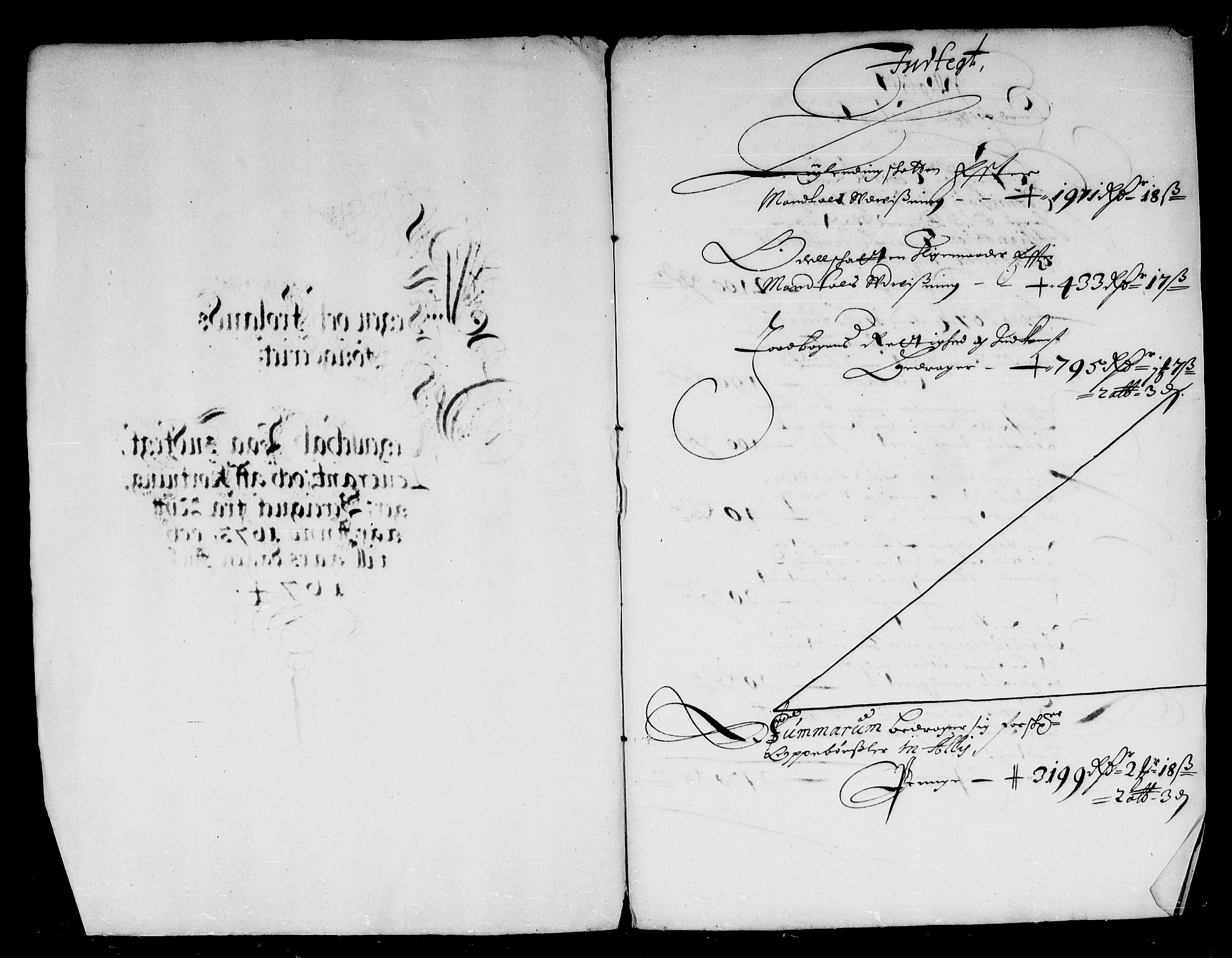 Rentekammeret inntil 1814, Reviderte regnskaper, Stiftamtstueregnskaper, Landkommissariatet på Akershus og Akershus stiftamt, AV/RA-EA-5869/R/Rb/L0089: Akershus stiftamt, 1673