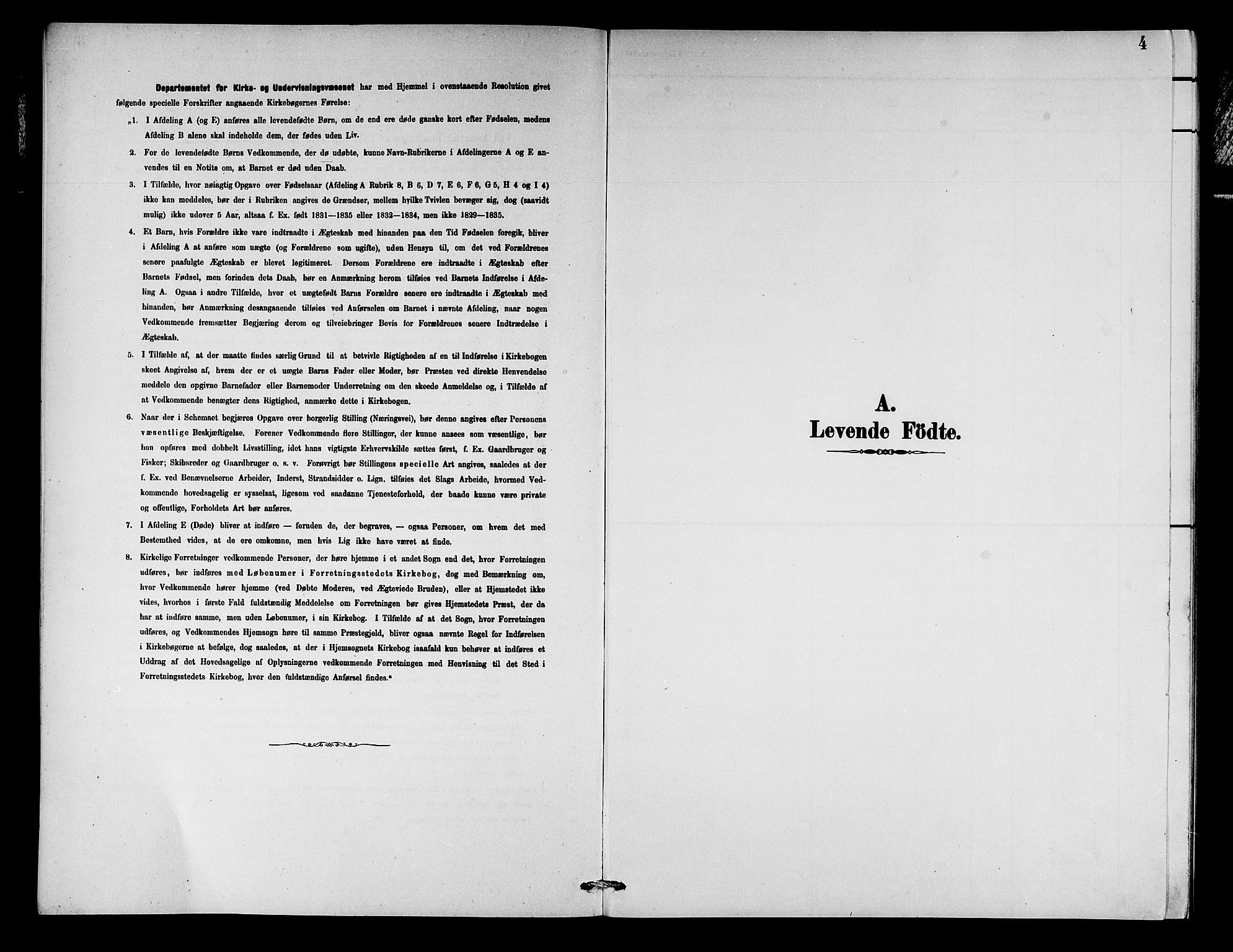Aurland sokneprestembete, SAB/A-99937/H/Hb/Hbc/L0002: Parish register (copy) no. C 2, 1883-1900, p. 4