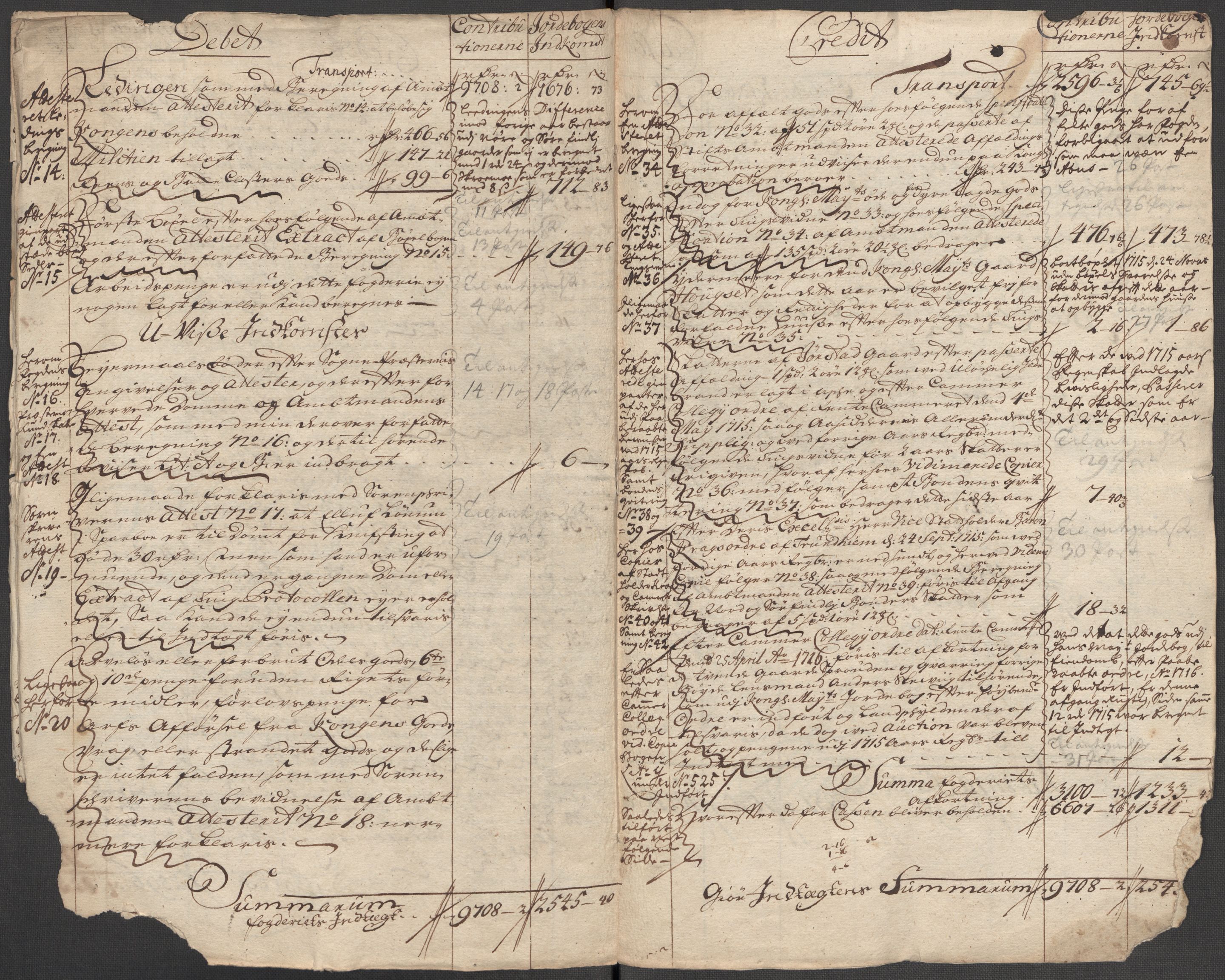 Rentekammeret inntil 1814, Reviderte regnskaper, Fogderegnskap, AV/RA-EA-4092/R63/L4324: Fogderegnskap Inderøy, 1716, p. 7