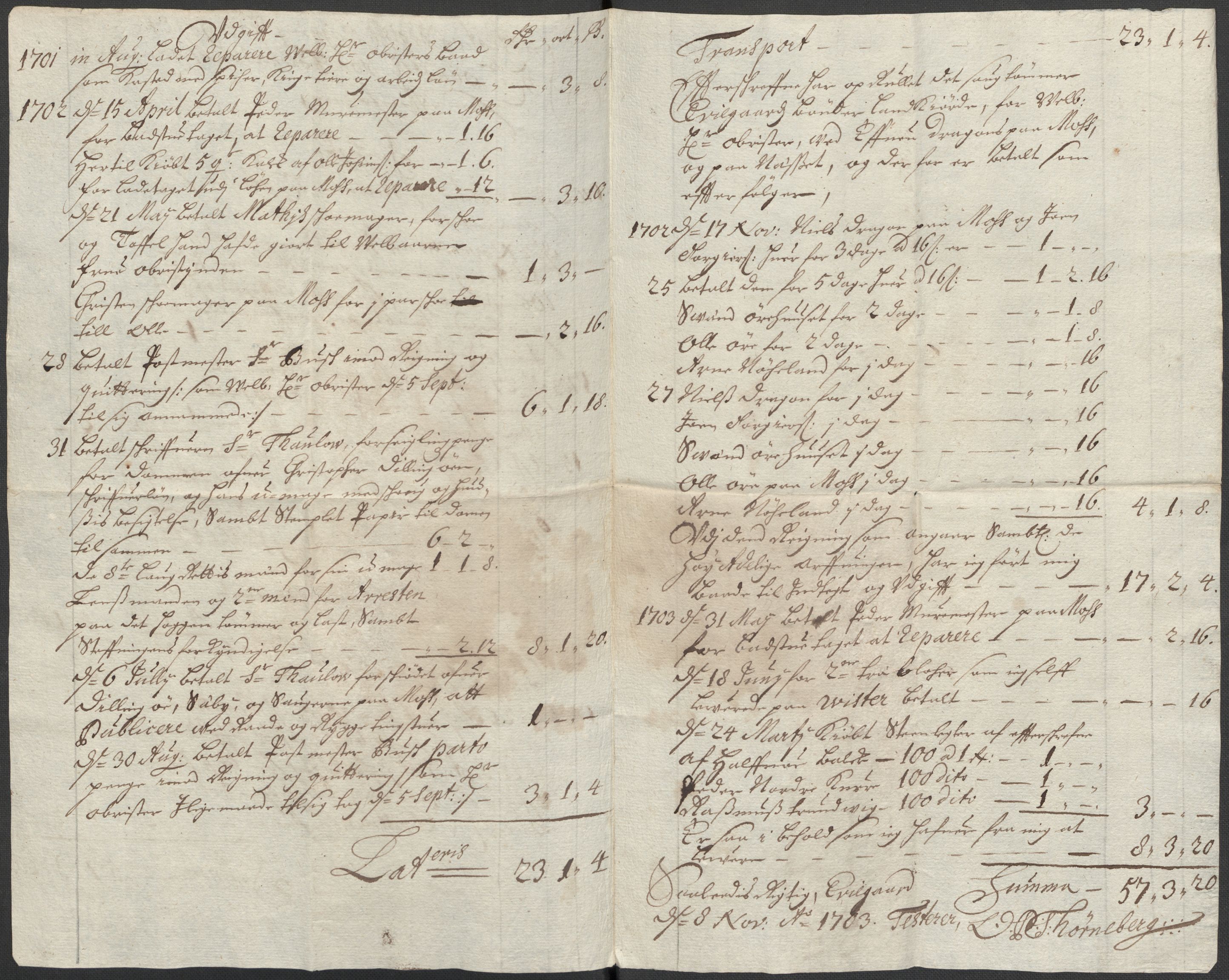 Riksarkivets diplomsamling, AV/RA-EA-5965/F12/L0004: Pk. 7 (I), 1490-1729, p. 140