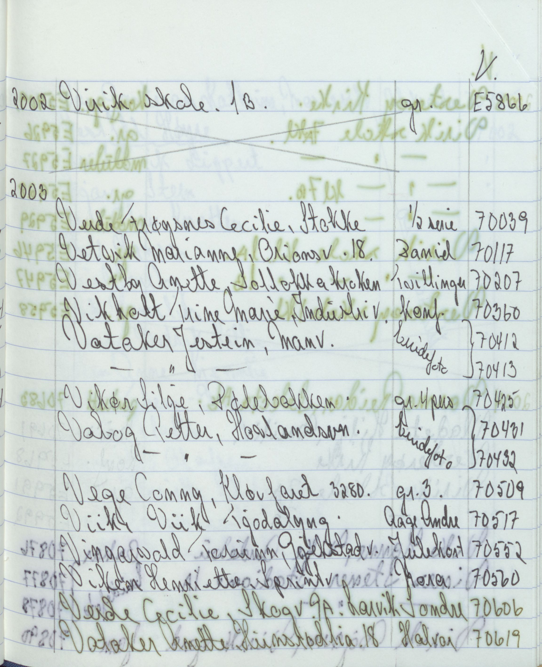 Pa 1494 - Jørgensen, Antonius. Fotograf, VEMU/A-2760/F/Fa, 1927-2004, p. 4034