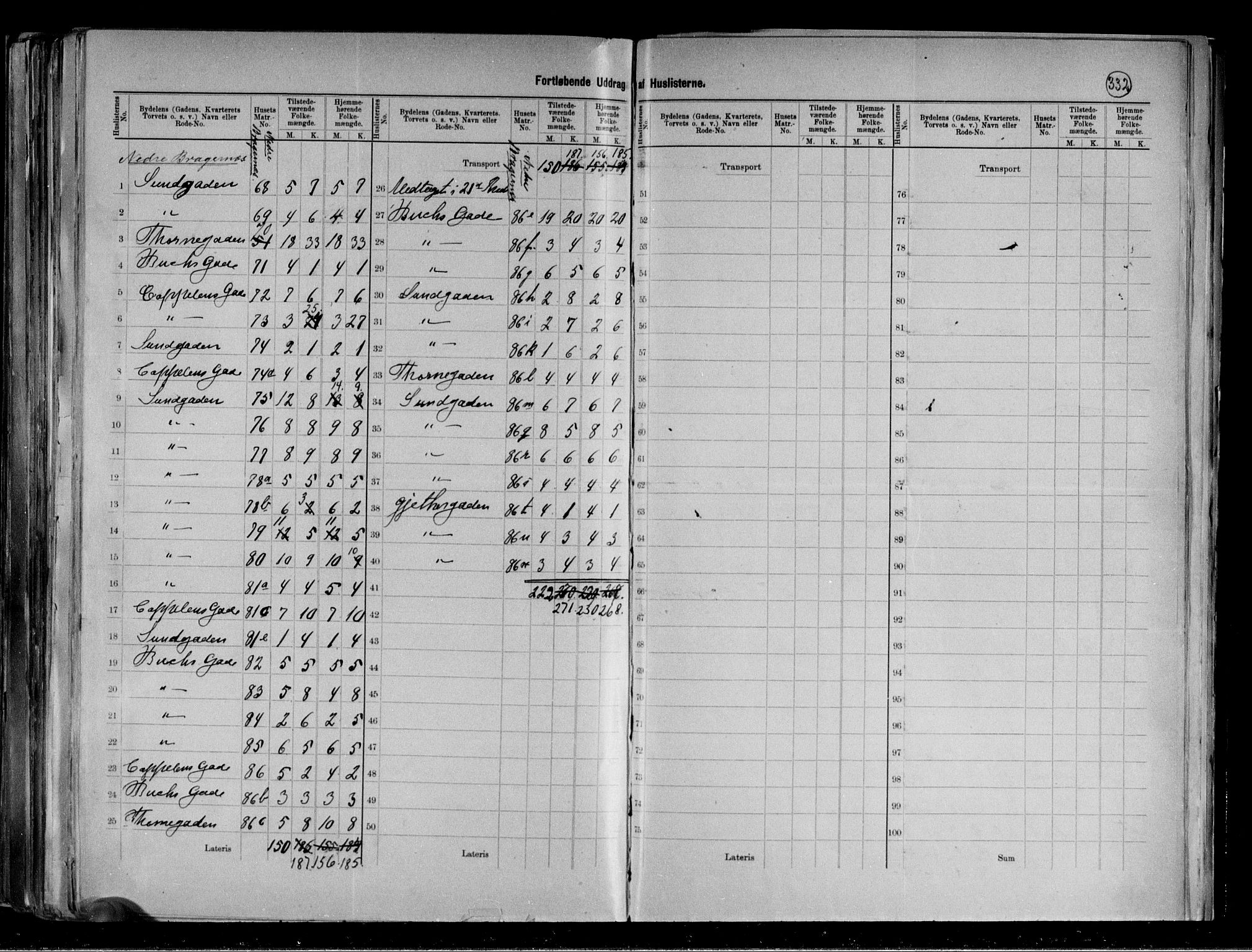 RA, 1891 census for 0602 Drammen, 1891, p. 47