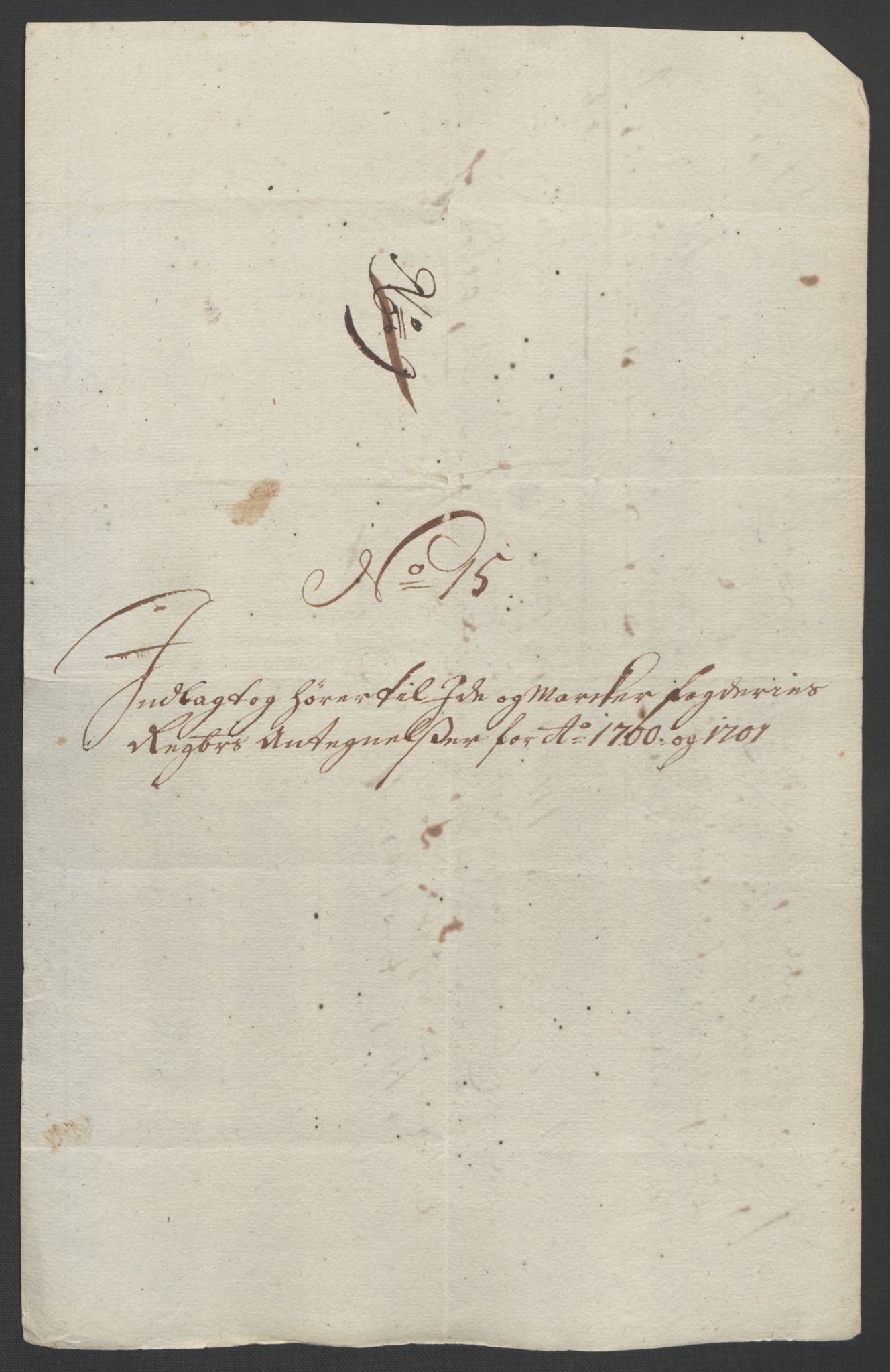 Rentekammeret inntil 1814, Reviderte regnskaper, Fogderegnskap, AV/RA-EA-4092/R01/L0015: Fogderegnskap Idd og Marker, 1700-1701, p. 411