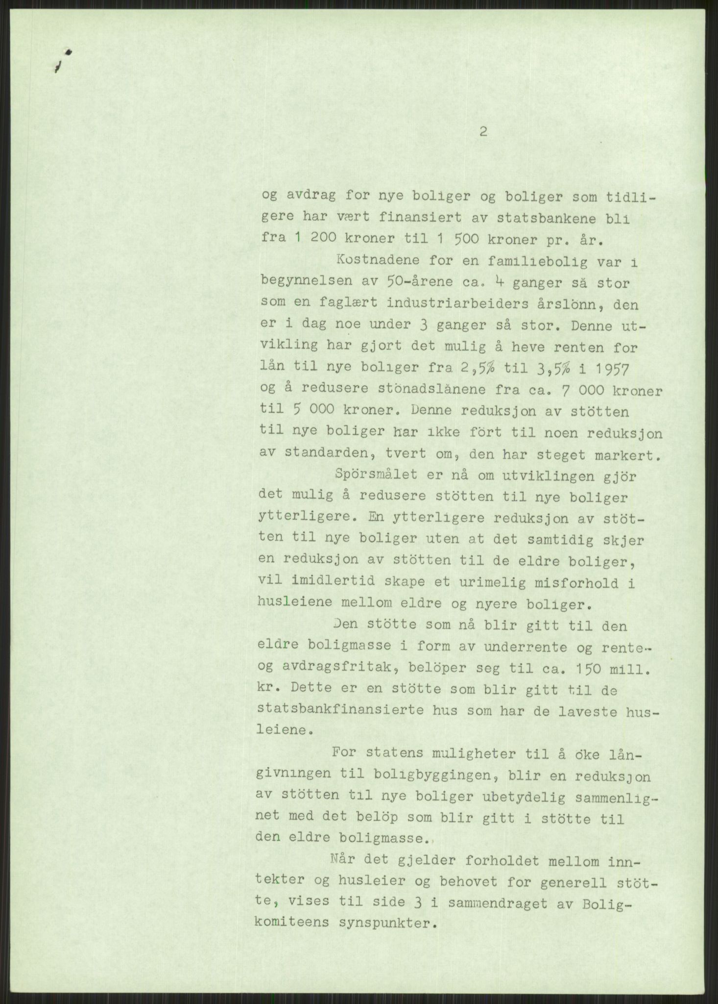 Kommunaldepartementet, Boligkomiteen av 1962, AV/RA-S-1456/D/L0003: --, 1962-1963, p. 126