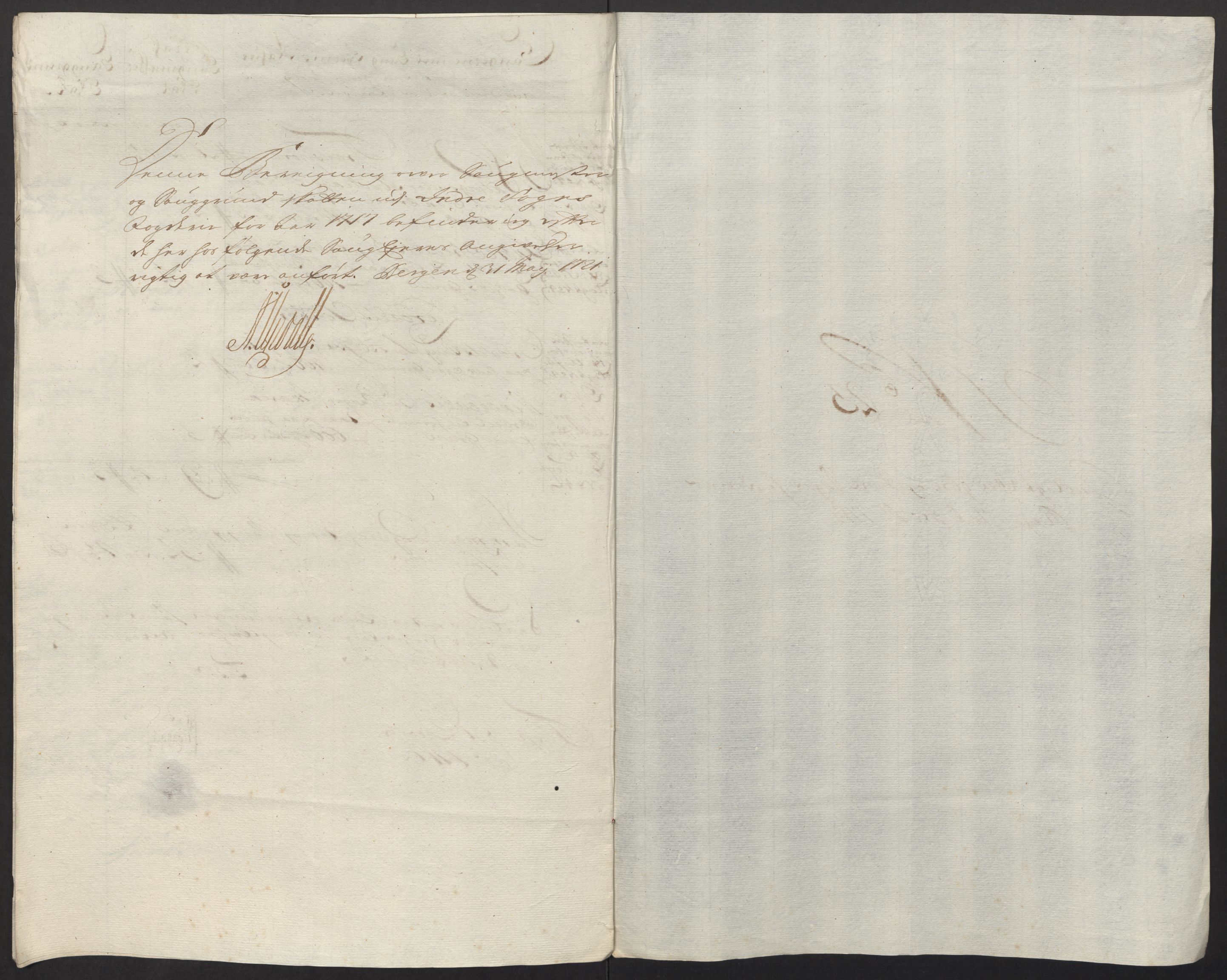 Rentekammeret inntil 1814, Reviderte regnskaper, Fogderegnskap, RA/EA-4092/R52/L3321: Fogderegnskap Sogn, 1717-1718, p. 106