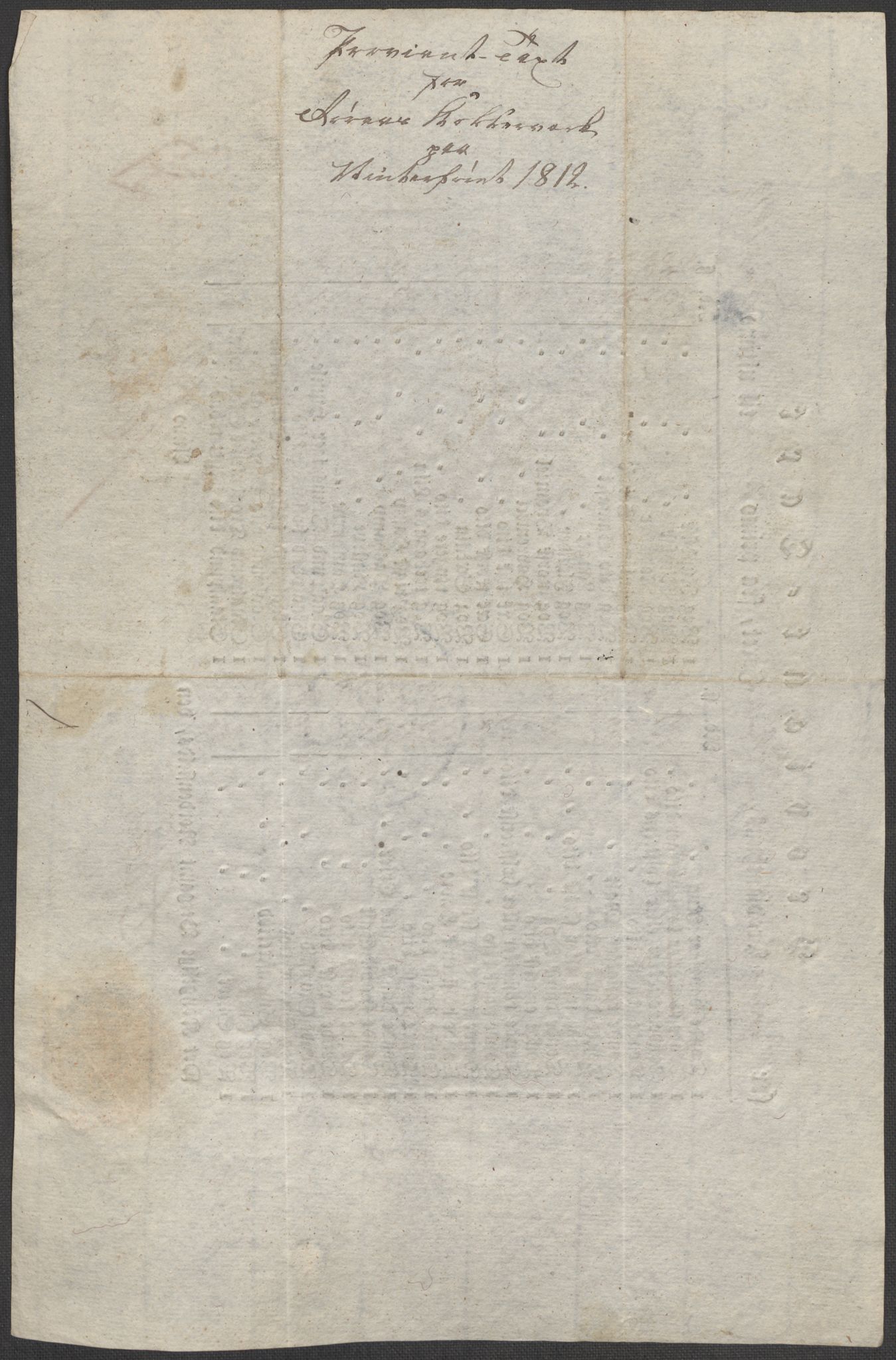 Røros kobberverk, AV/SAT-PA-0211/1/12/L0021: 12.20.9 Provianttakster, 1765-1824, p. 164