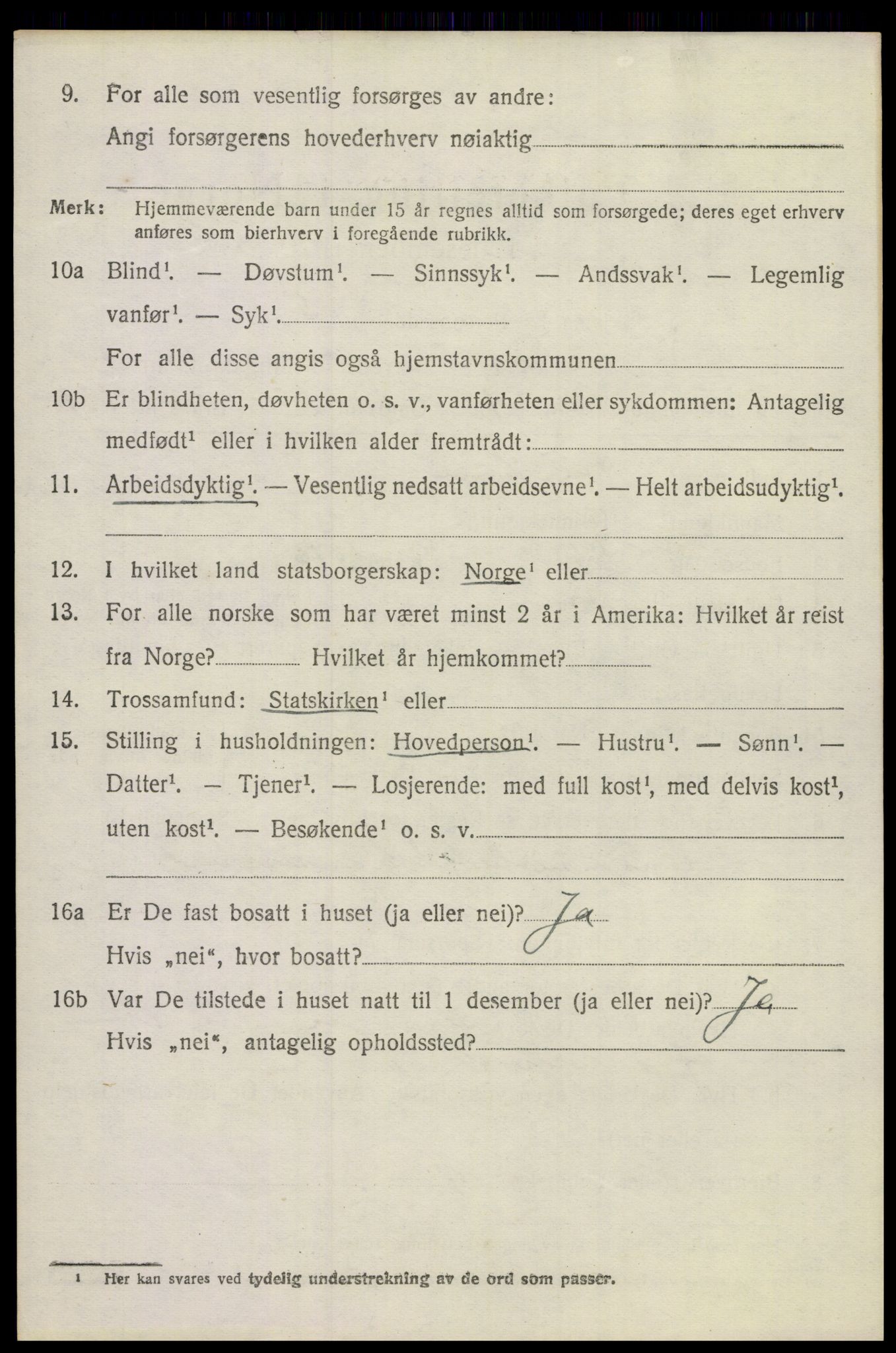 SAST, 1920 census for Time, 1920, p. 1284