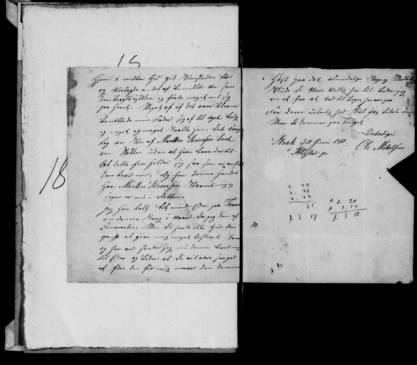Senja og Tromsø sorenskriveri , SATØ/SATØ-31/G/Ga/L0009pantereg: Mortgage register no. 9, 1839