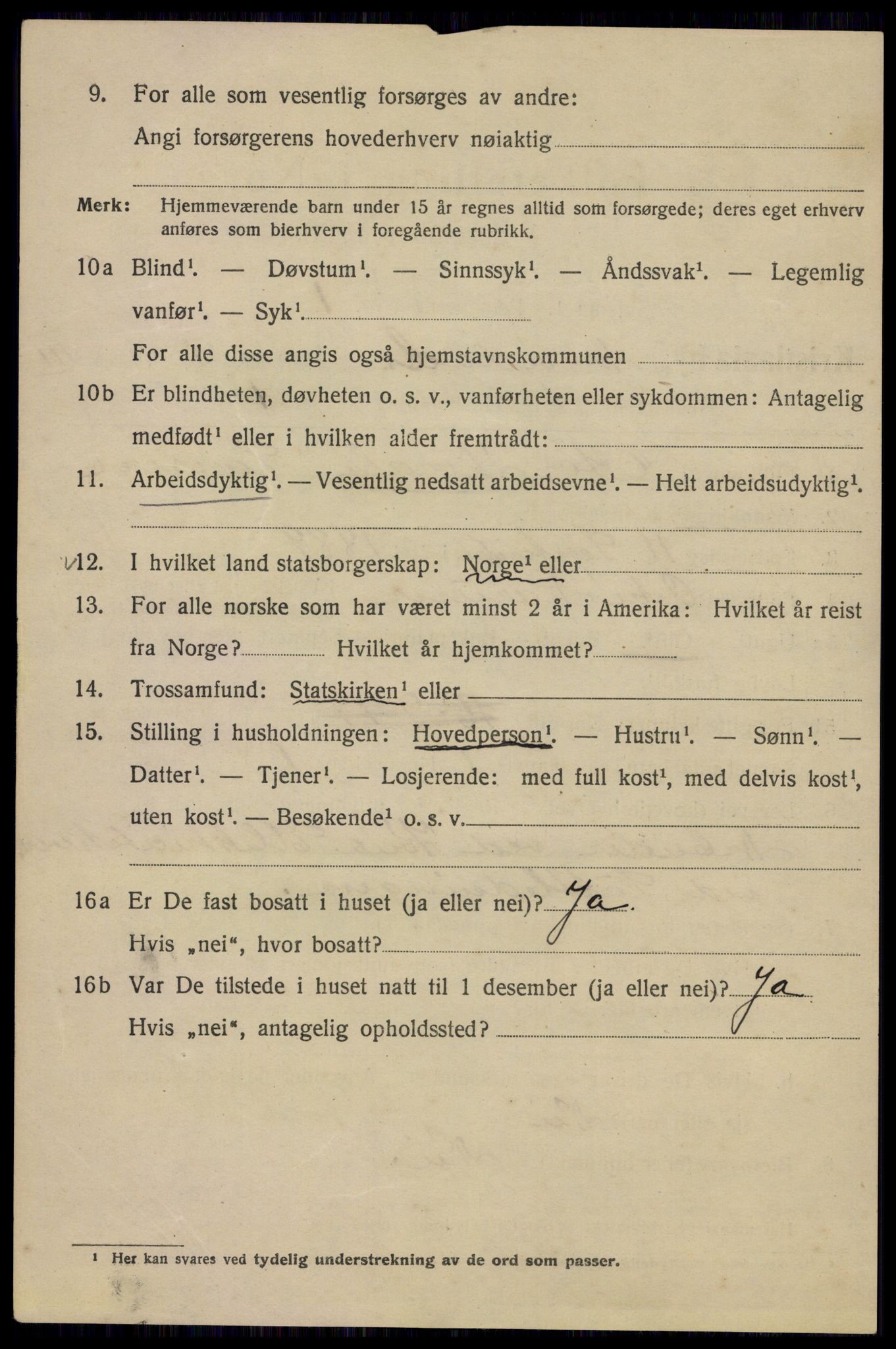 SAO, 1920 census for Kristiania, 1920, p. 143868