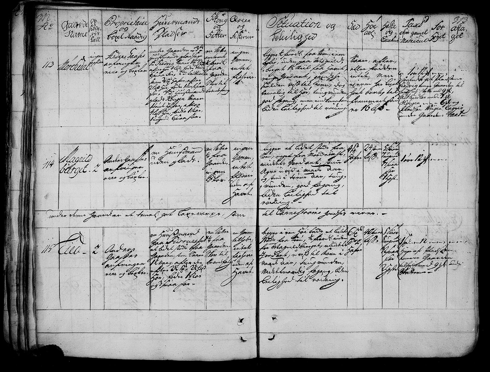 Rentekammeret inntil 1814, Realistisk ordnet avdeling, AV/RA-EA-4070/N/Nb/Nbf/L0154: Nordmøre eksaminasjonsprotokoll, 1721-1723, p. 162