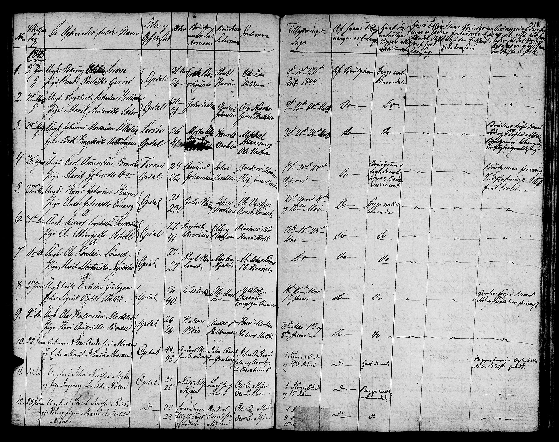 Ministerialprotokoller, klokkerbøker og fødselsregistre - Sør-Trøndelag, SAT/A-1456/678/L0897: Parish register (official) no. 678A06-07, 1821-1847, p. 328