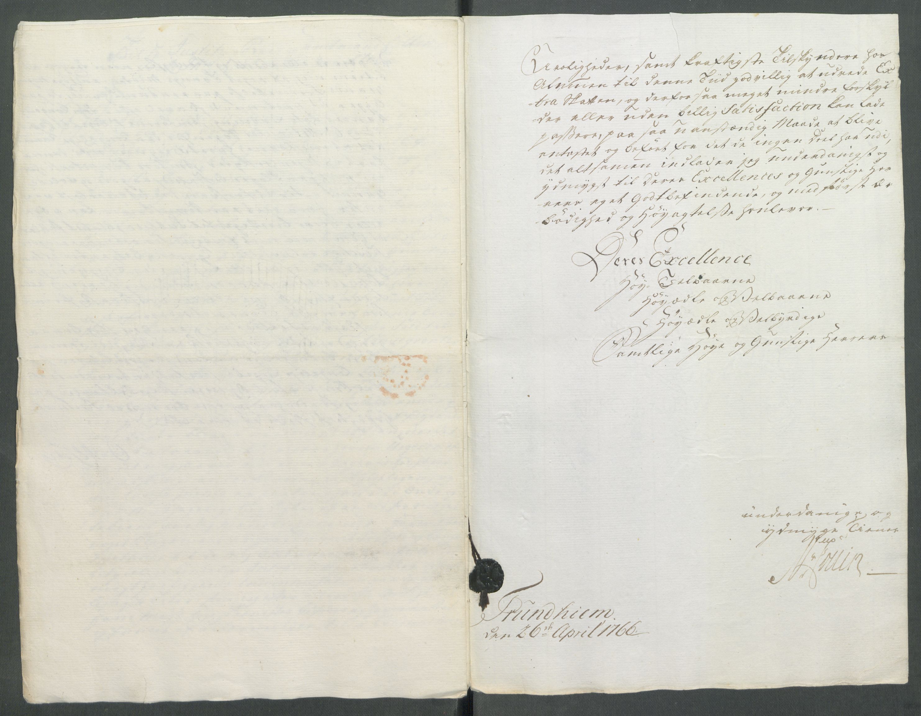 Rentekammeret inntil 1814, Realistisk ordnet avdeling, AV/RA-EA-4070/Od/L0002: [Æ3]: Dokumenter om almuens motstand mot ekstraskatten 1762-1772 i Bergen stift og Ryfylke, 1762-1772, p. 21