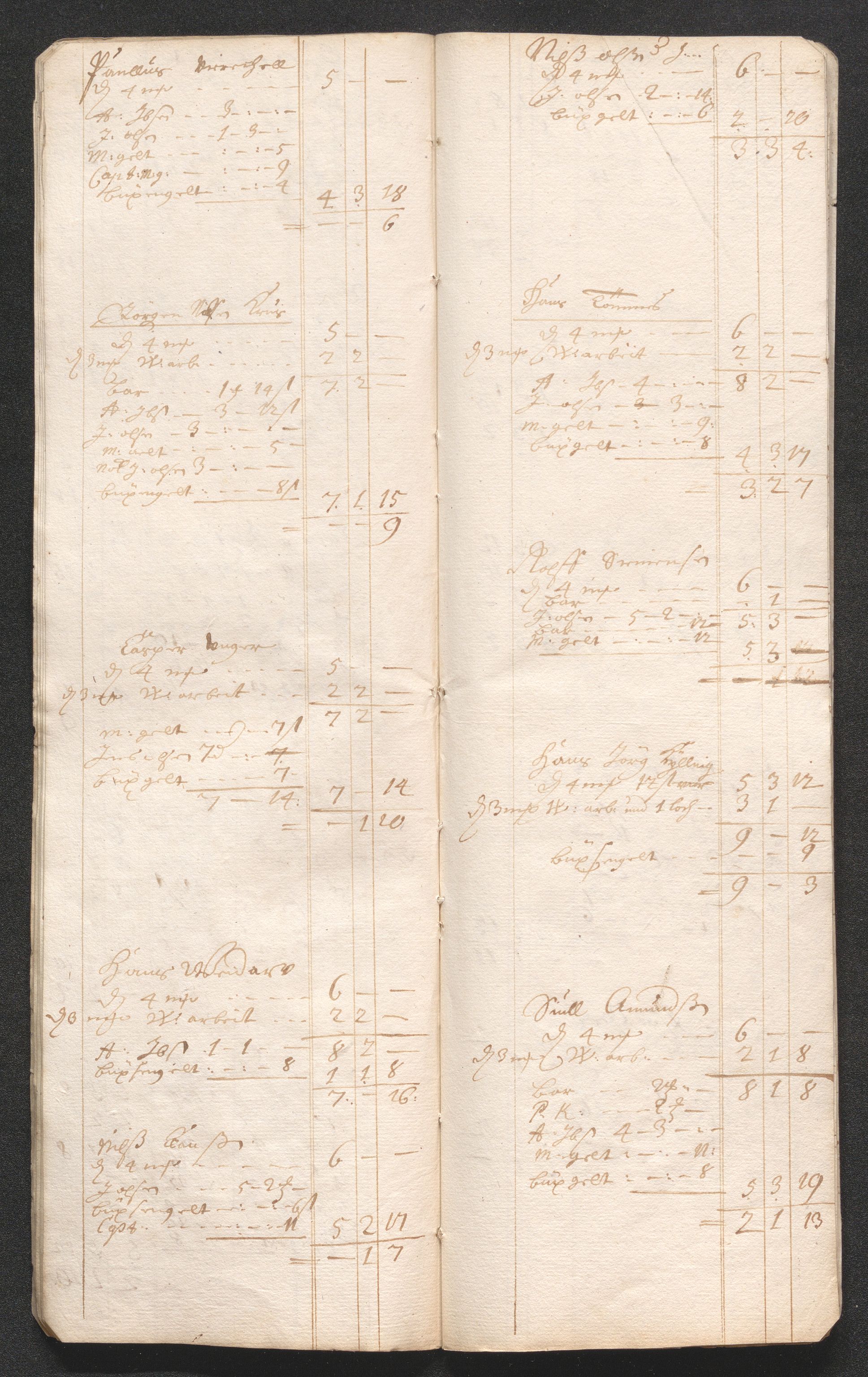 Kongsberg Sølvverk 1623-1816, AV/SAKO-EA-3135/001/D/Dc/Dcd/L0059: Utgiftsregnskap for gruver m.m., 1685-1686, p. 384