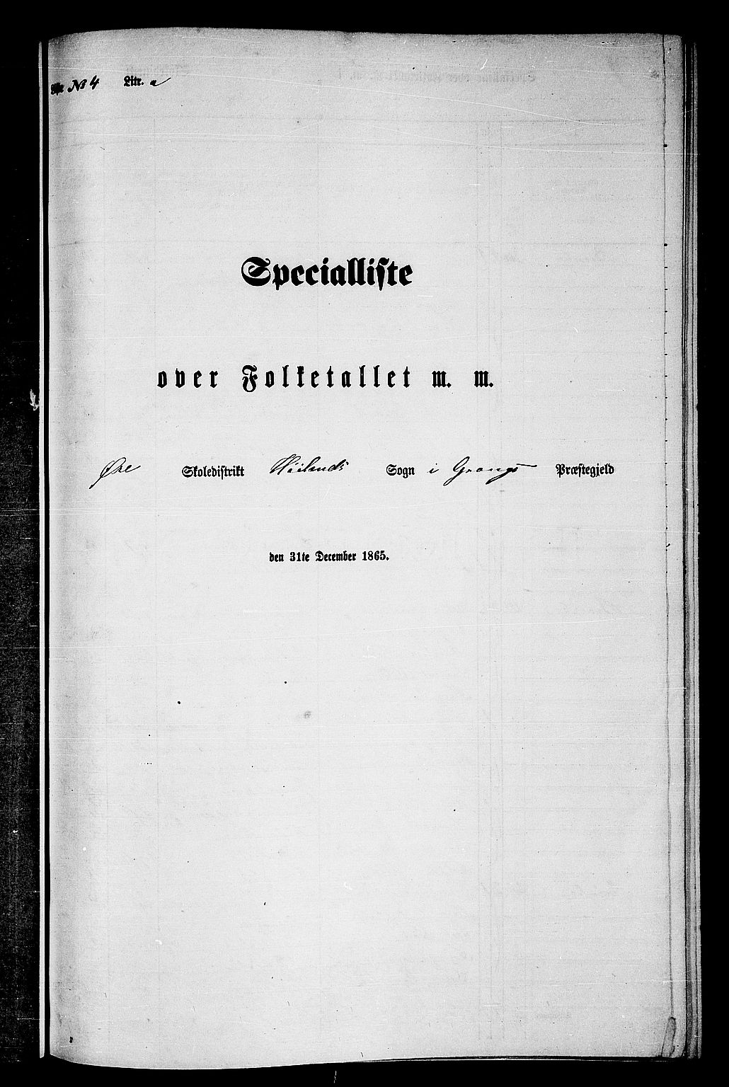 RA, 1865 census for Grong, 1865, p. 73