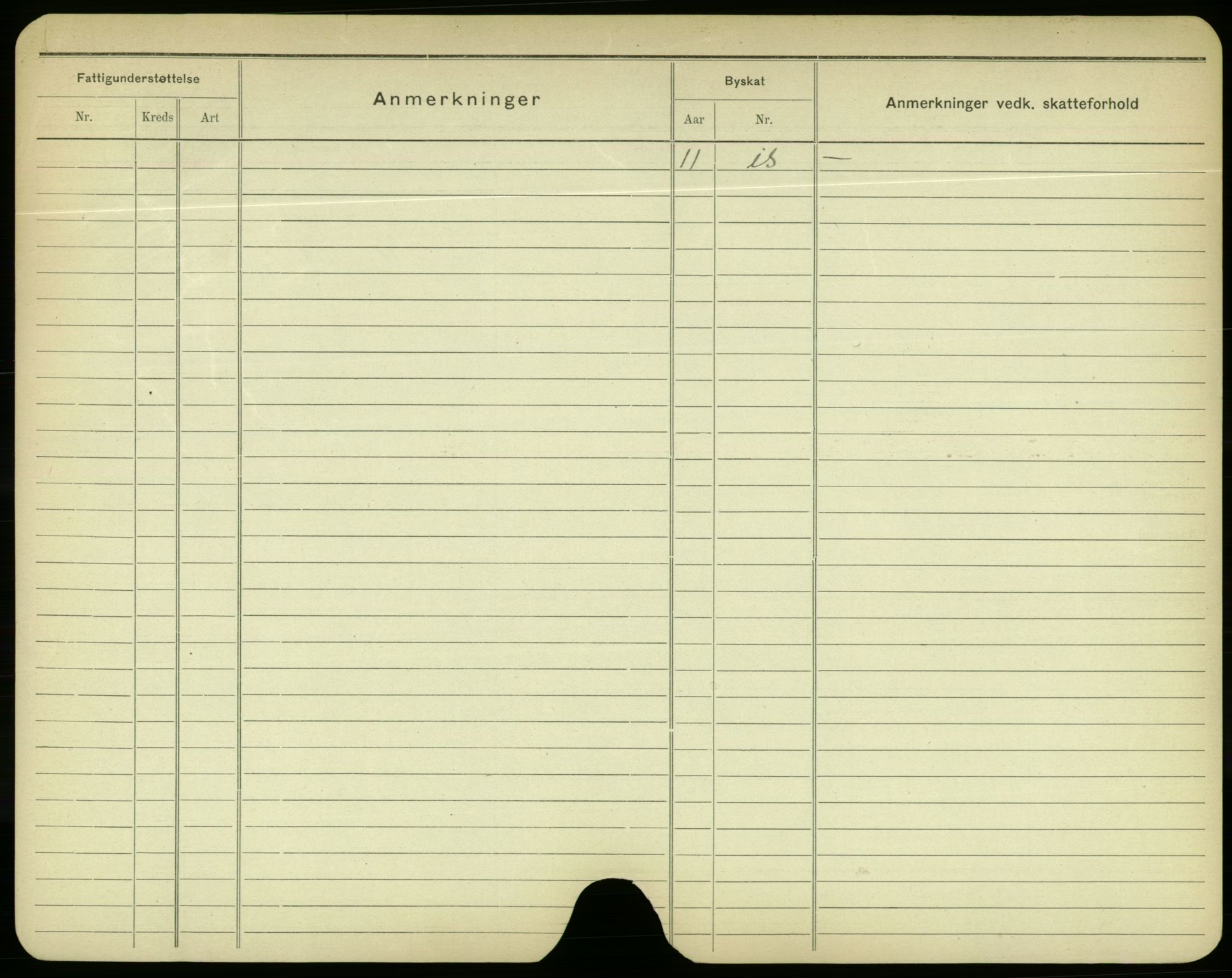 Oslo folkeregister, Registerkort, AV/SAO-A-11715/F/Fa/Fac/L0004: Menn, 1906-1914, p. 894b