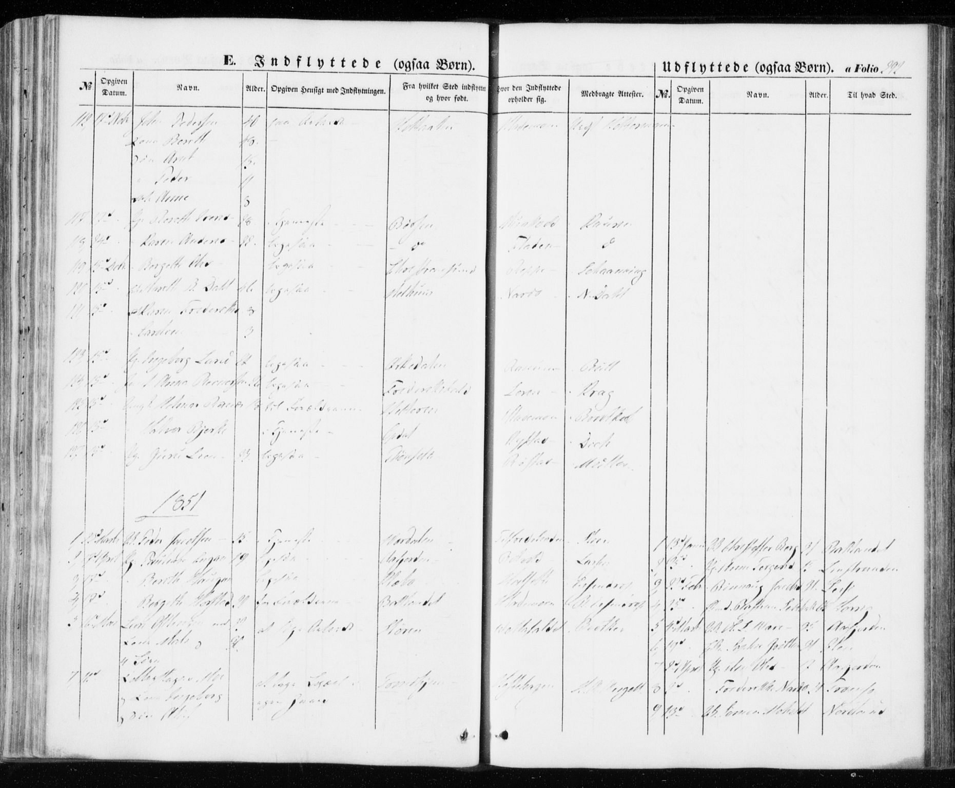 Ministerialprotokoller, klokkerbøker og fødselsregistre - Sør-Trøndelag, SAT/A-1456/606/L0291: Parish register (official) no. 606A06, 1848-1856, p. 292